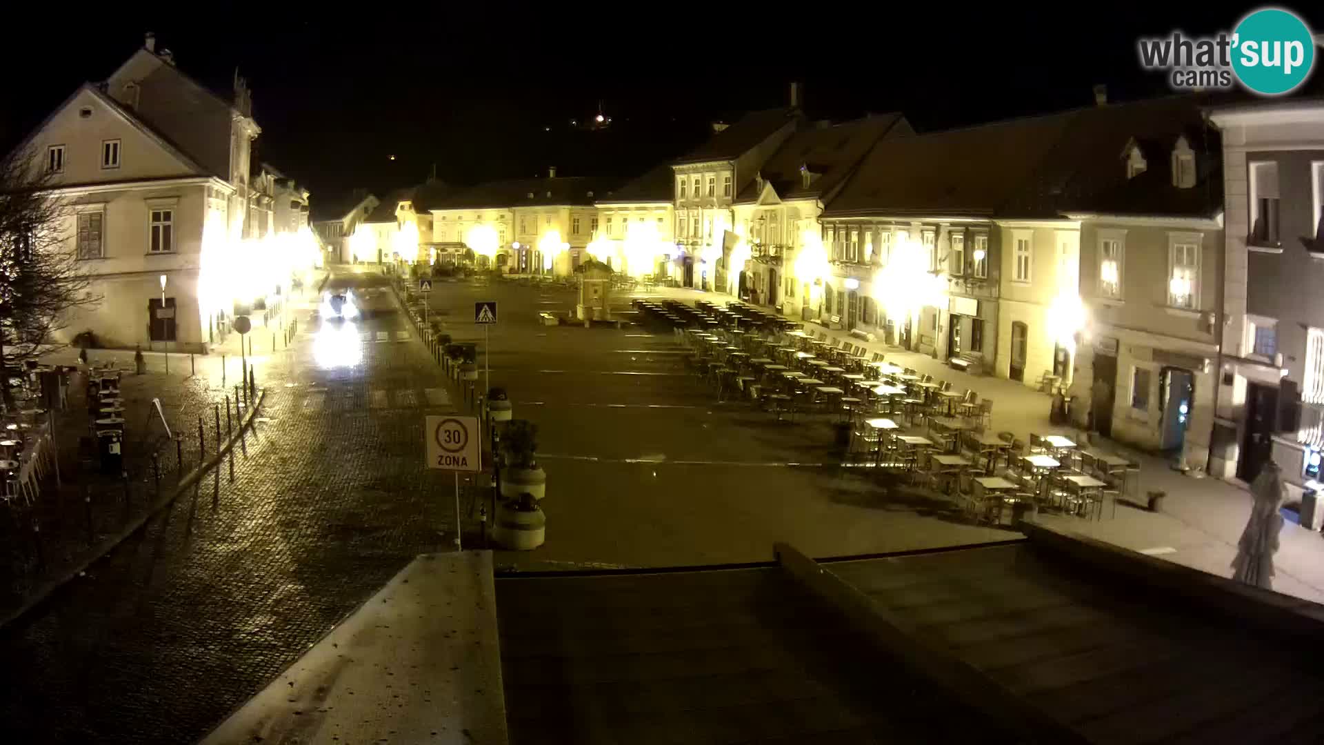 Samobor – Main square dedicated to King Tomislav