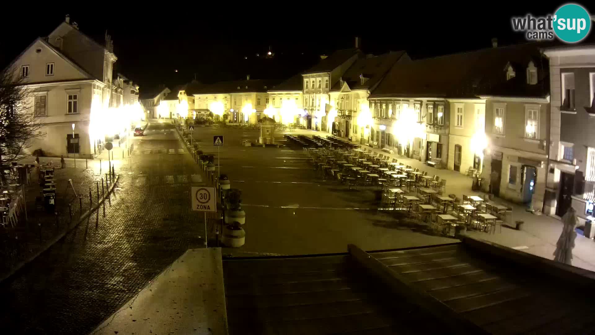 Samobor – Main square dedicated to King Tomislav