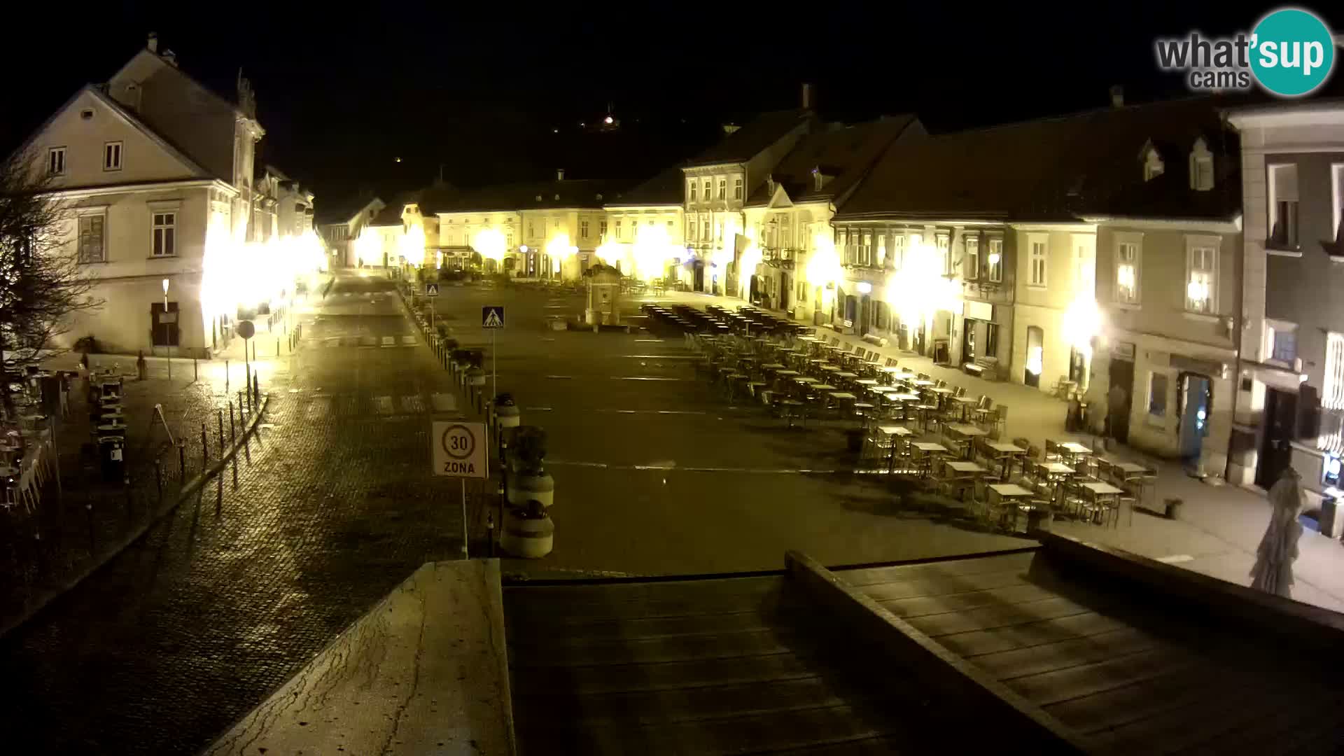 Samobor – Main square dedicated to King Tomislav