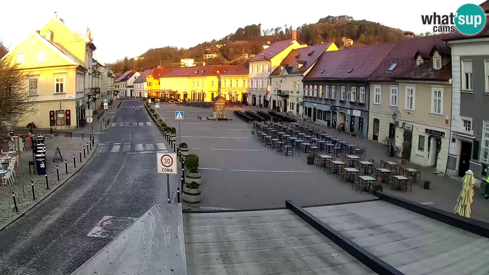 Samobor – Main square dedicated to King Tomislav