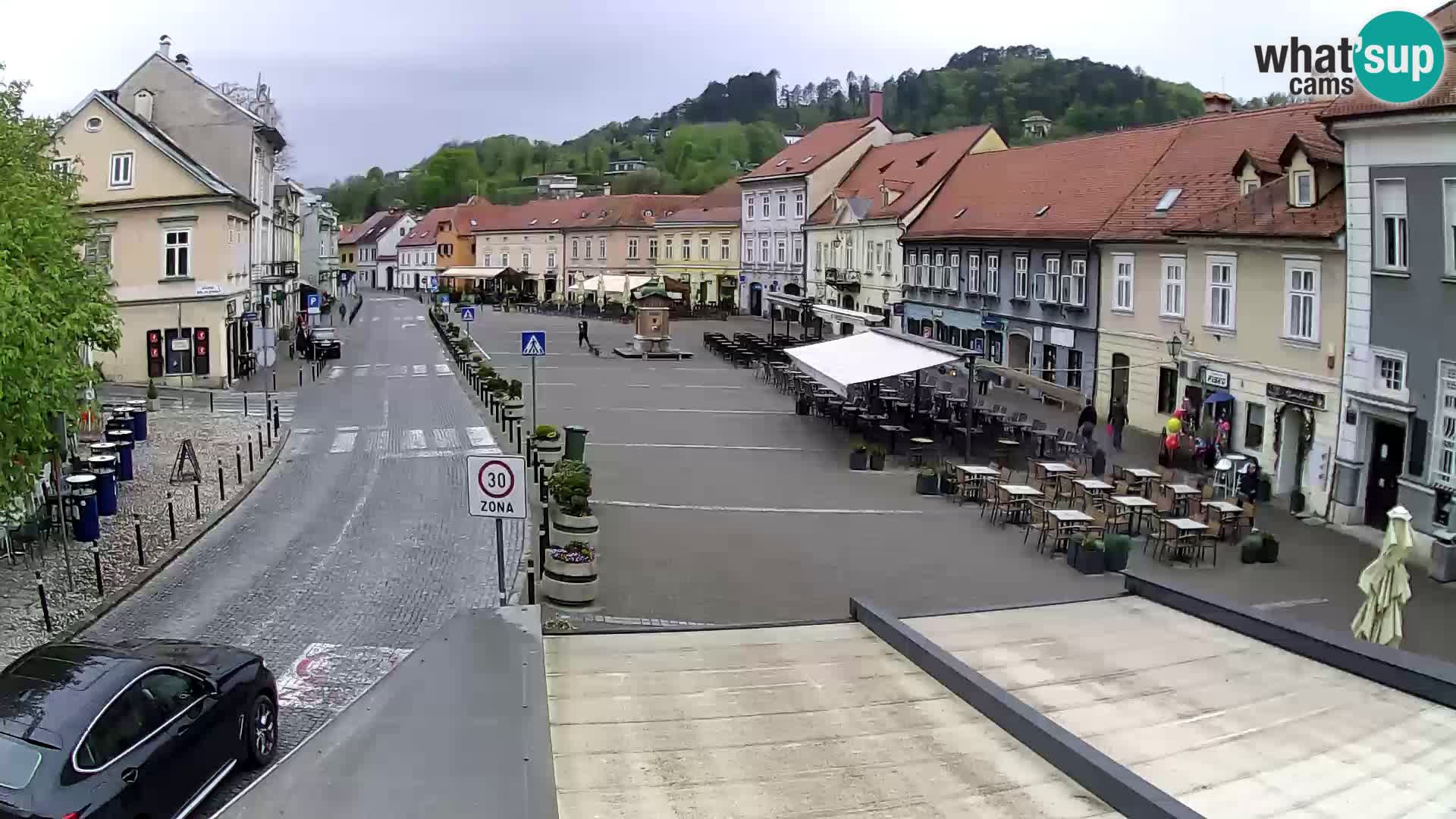Samobor – Glavni trg posvečen kralju Tomislavu