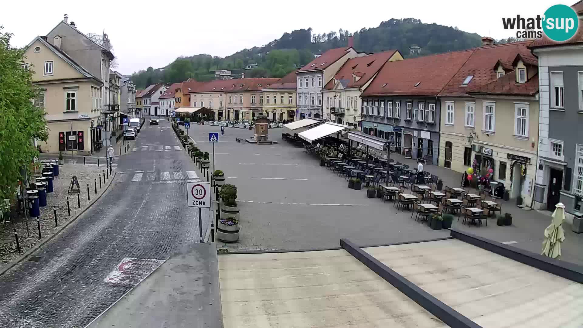 Samobor – Zentralen Platz von König Tomislav gewidmet