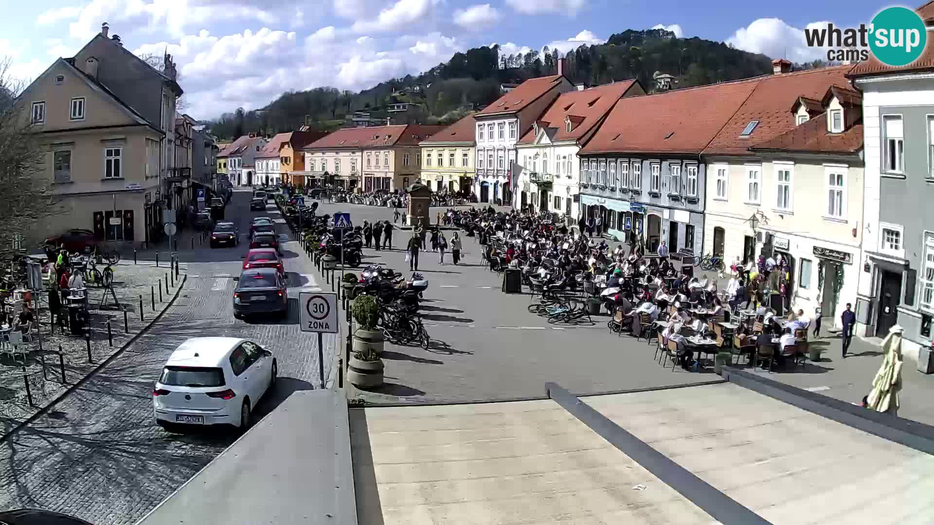 Samobor – Main square dedicated to King Tomislav