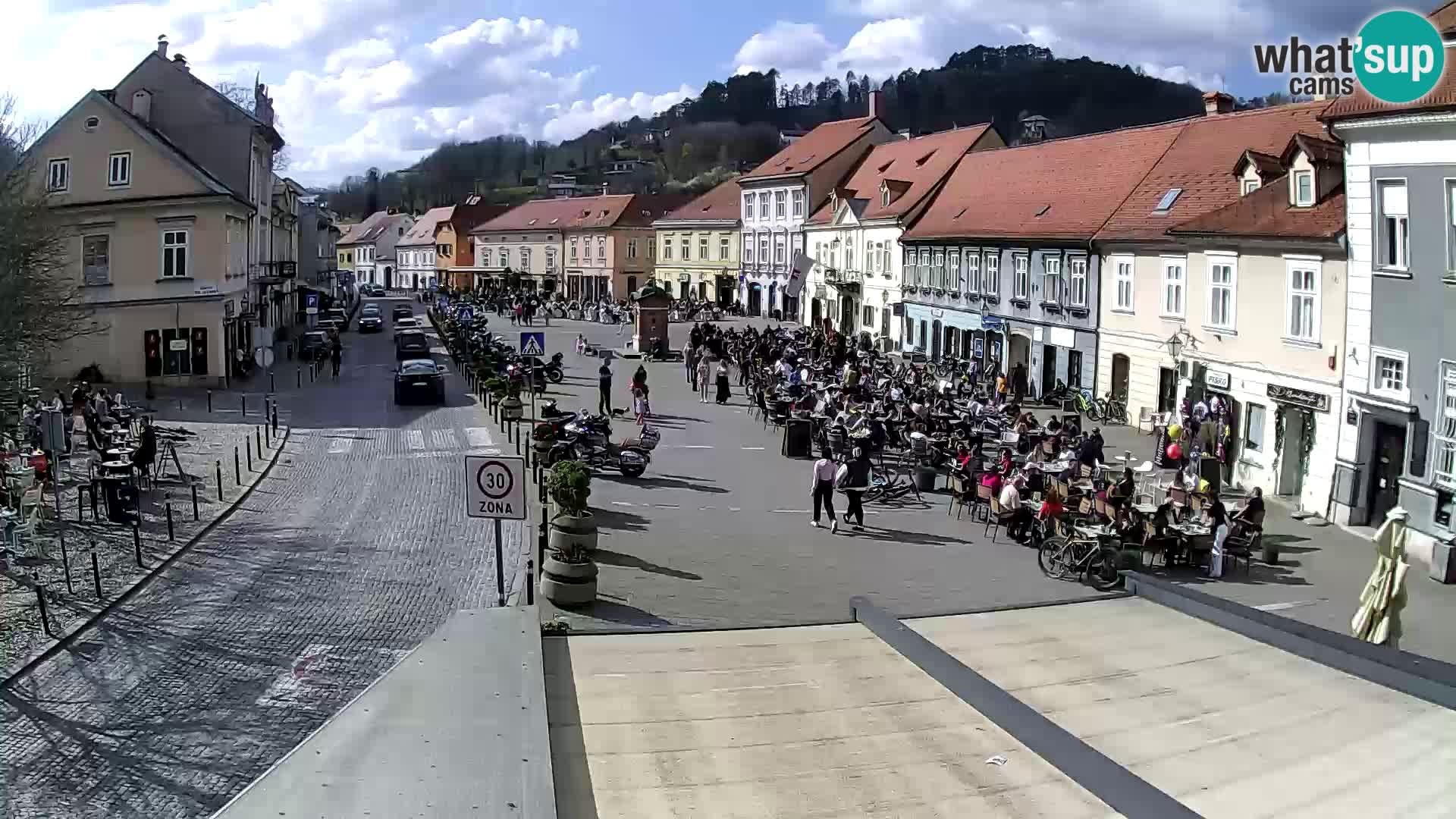 Samobor – Main square dedicated to King Tomislav