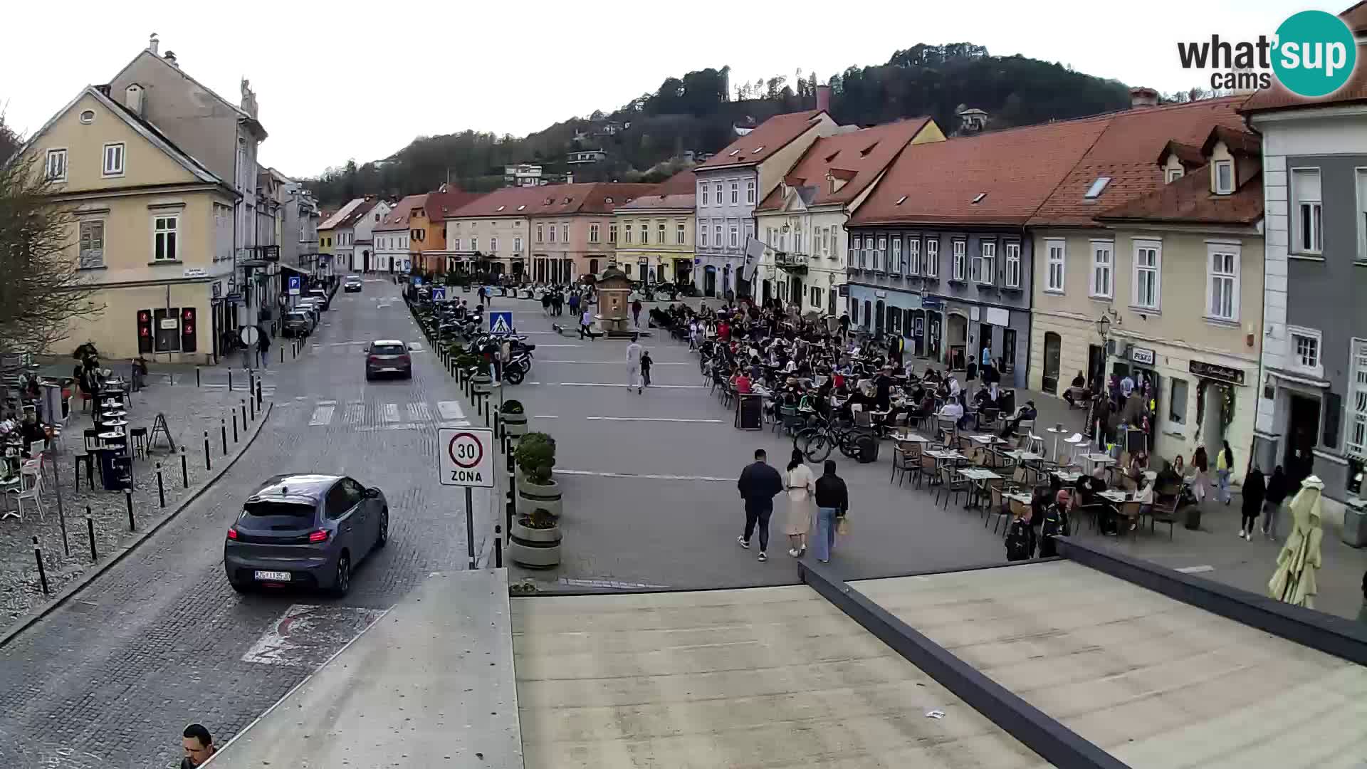 Samobor – Main square dedicated to King Tomislav