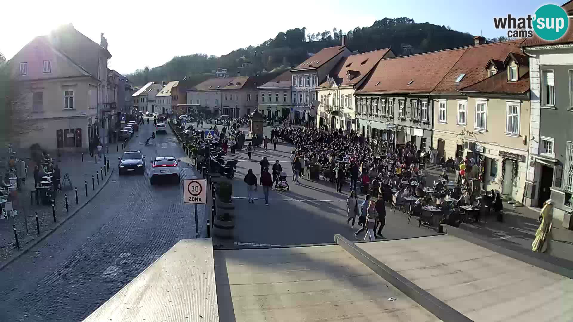 Samobor – Main square dedicated to King Tomislav