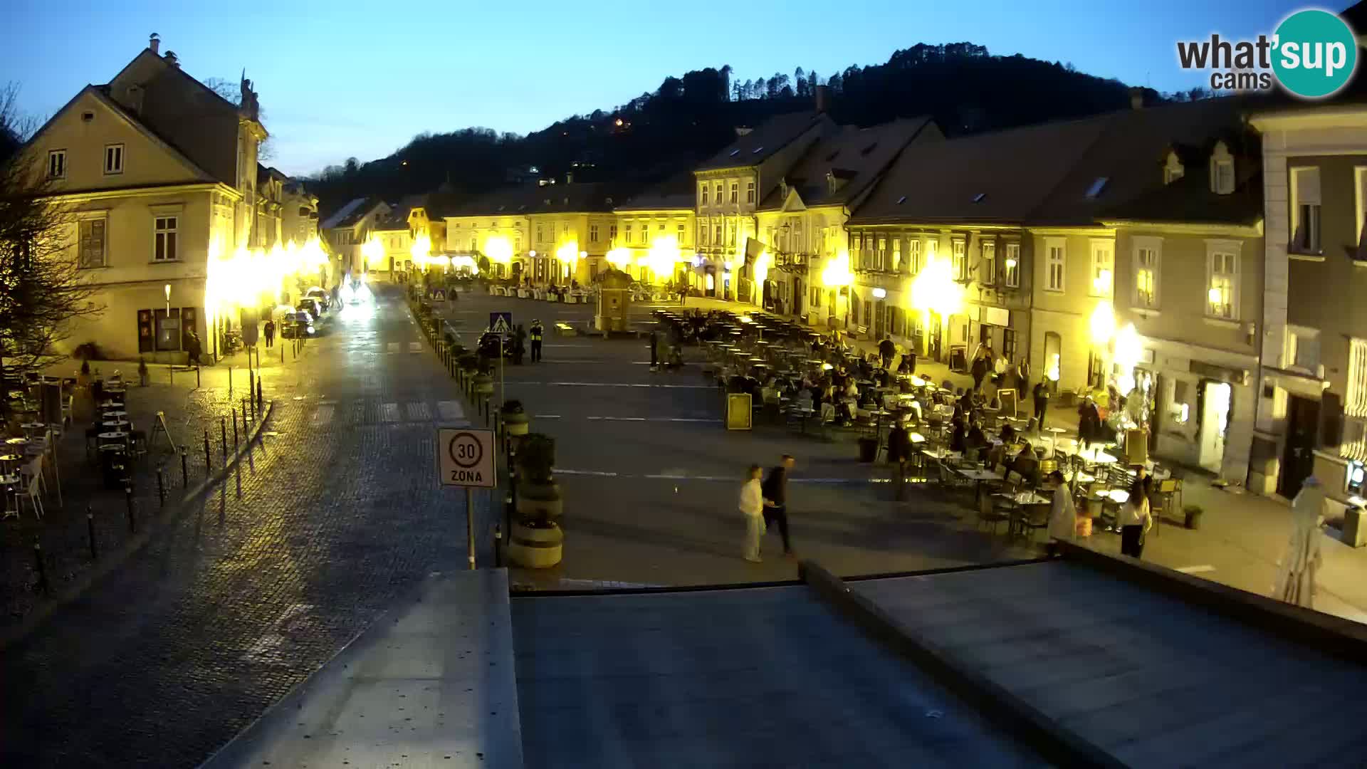 Samobor – Main square dedicated to King Tomislav
