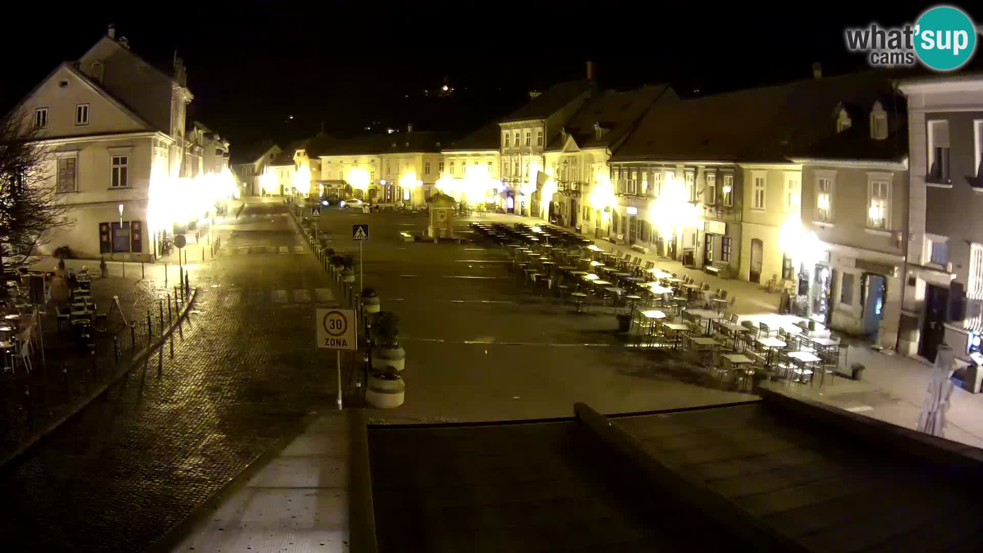 Samobor – Main square dedicated to King Tomislav