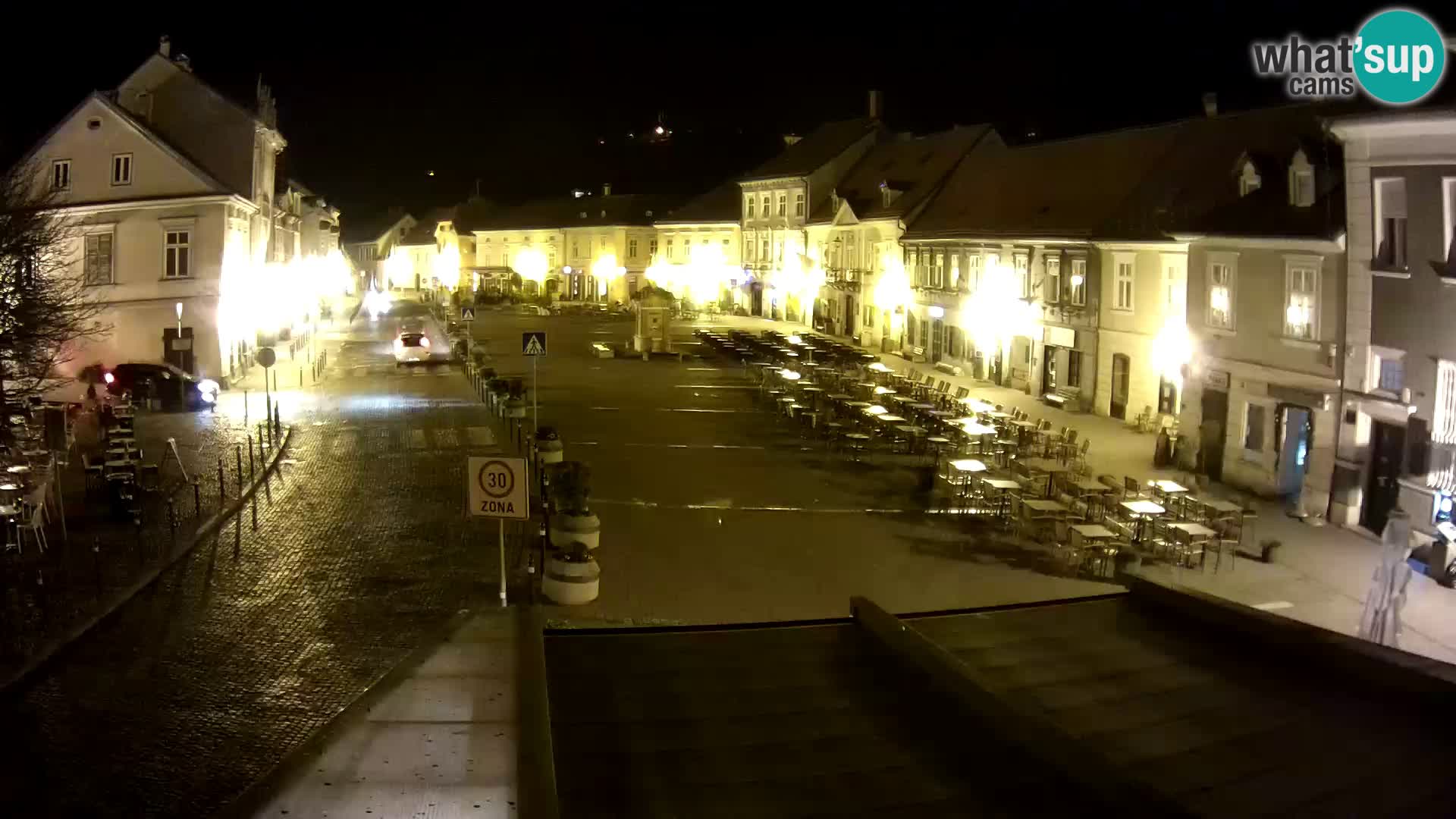 Samobor – Main square dedicated to King Tomislav