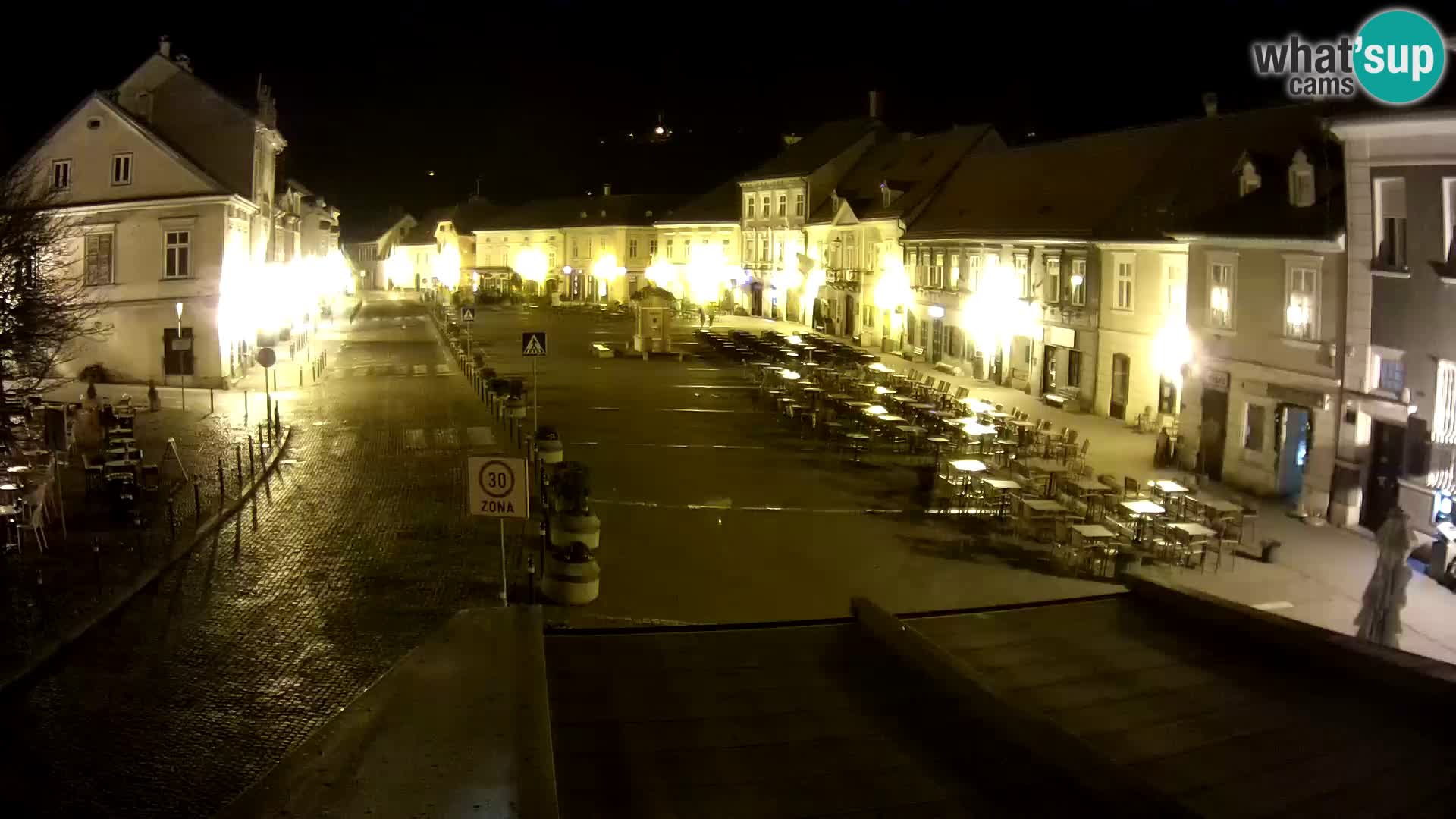 Samobor – Main square dedicated to King Tomislav