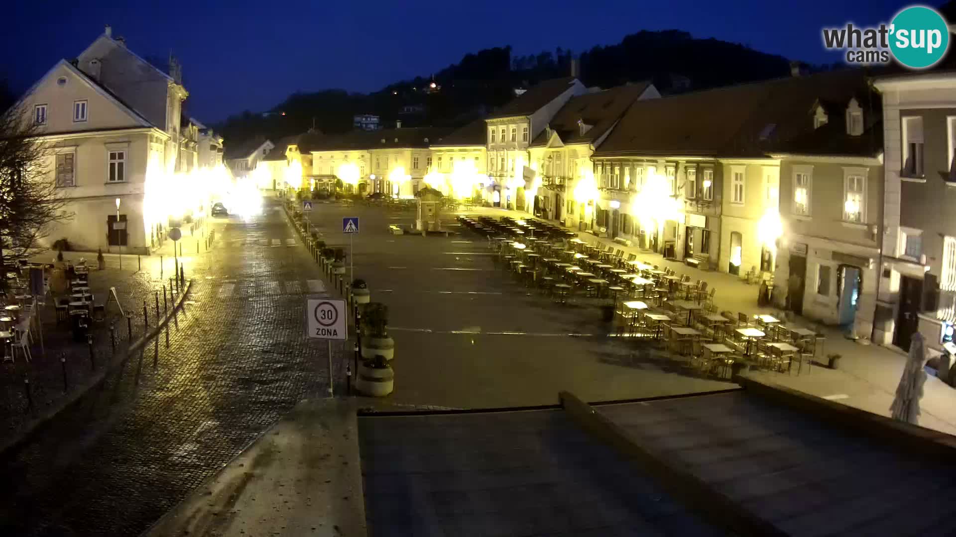 Samobor – Zentralen Platz von König Tomislav gewidmet