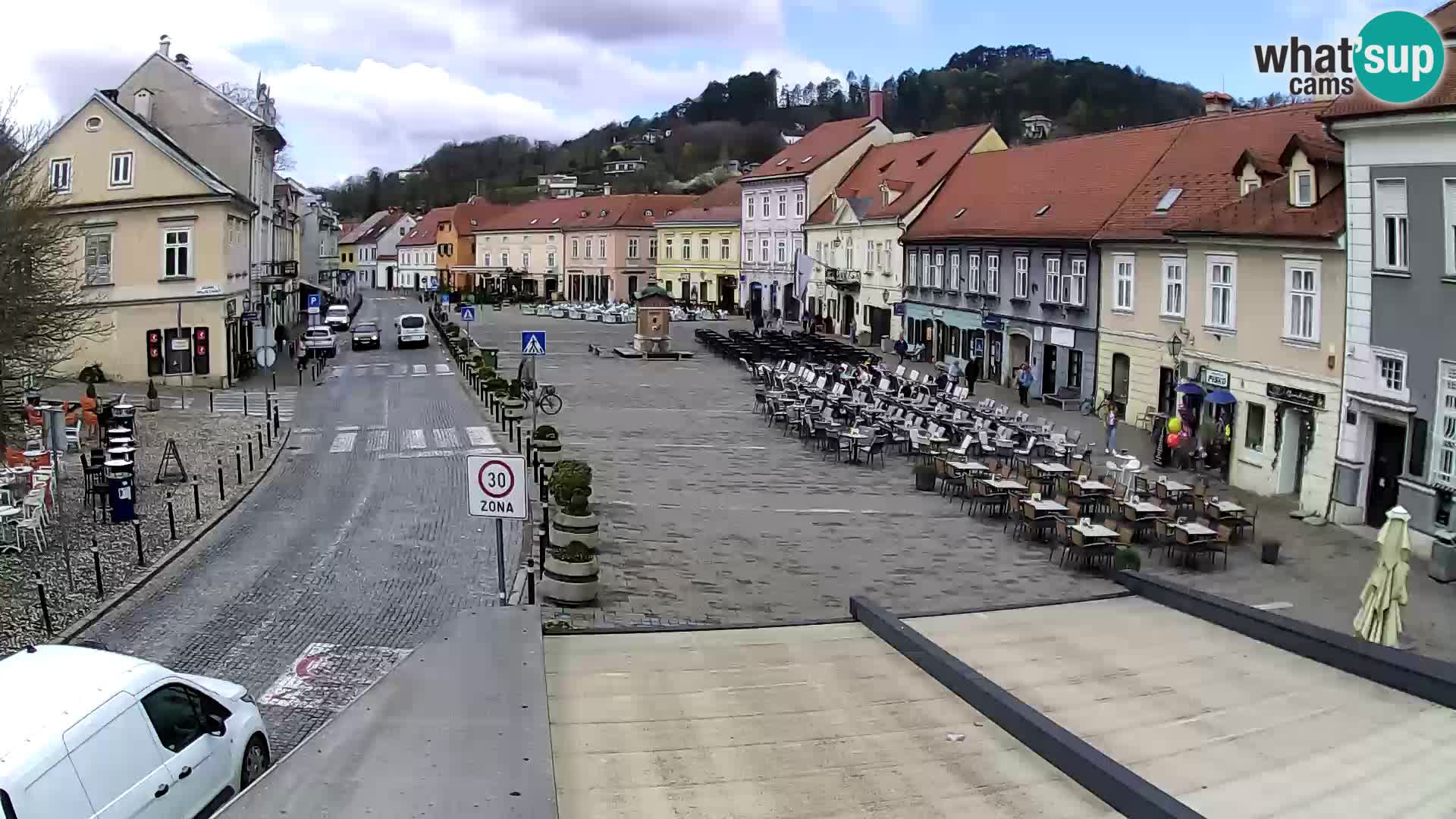 Samobor – Zentralen Platz von König Tomislav gewidmet