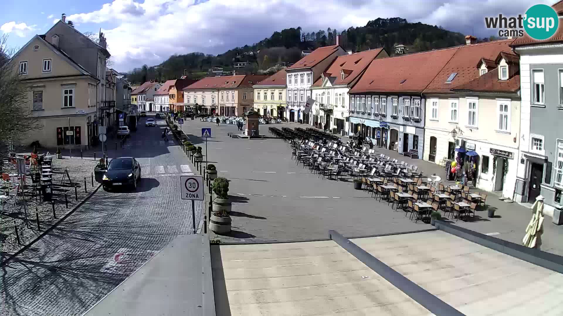 Samobor – Glavni trg posvečen kralju Tomislavu