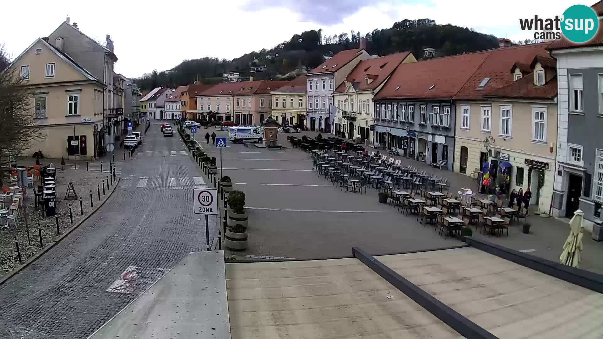 Samobor – Glavni trg posvečen kralju Tomislavu