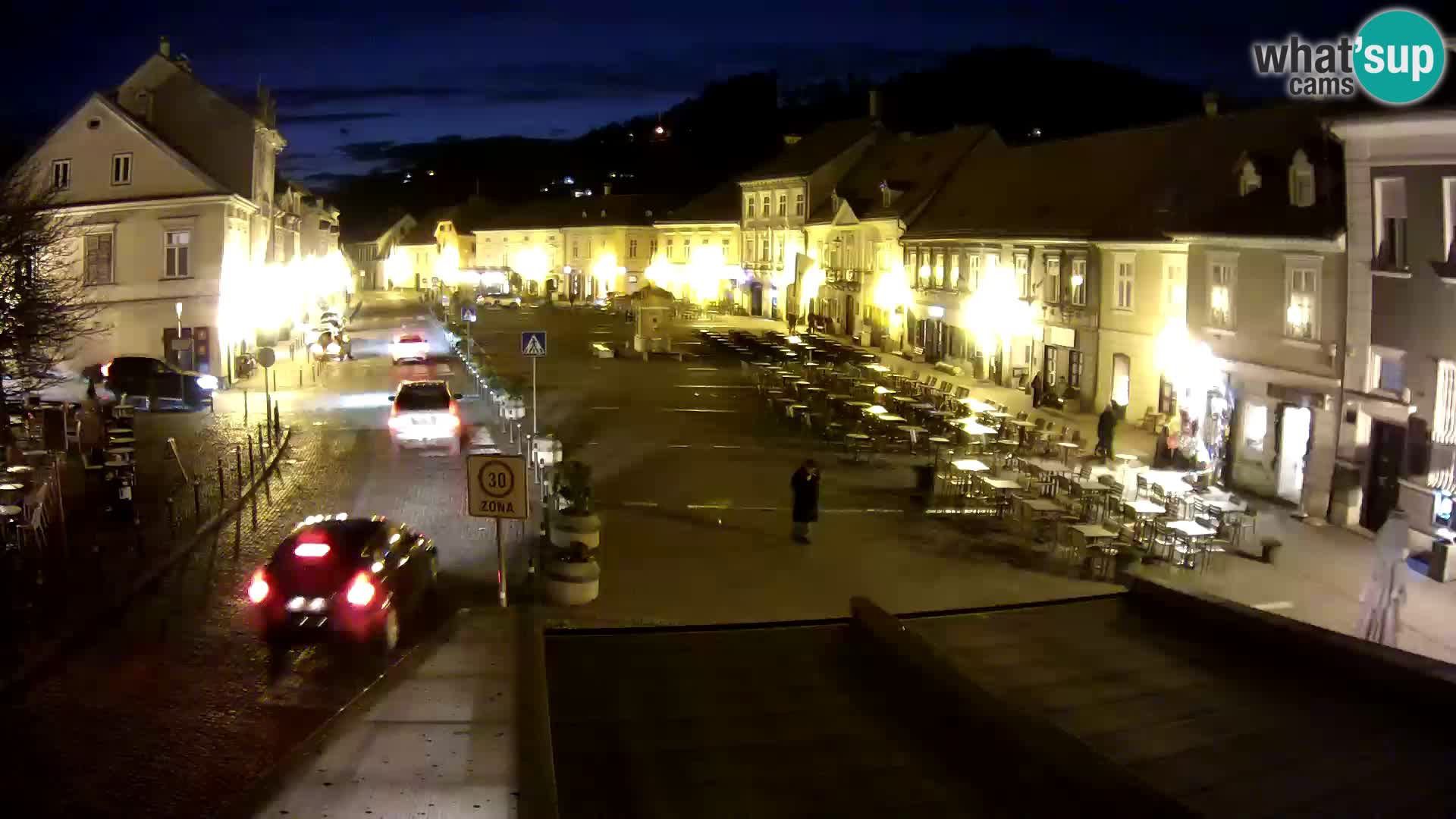 Samobor – Main square dedicated to King Tomislav