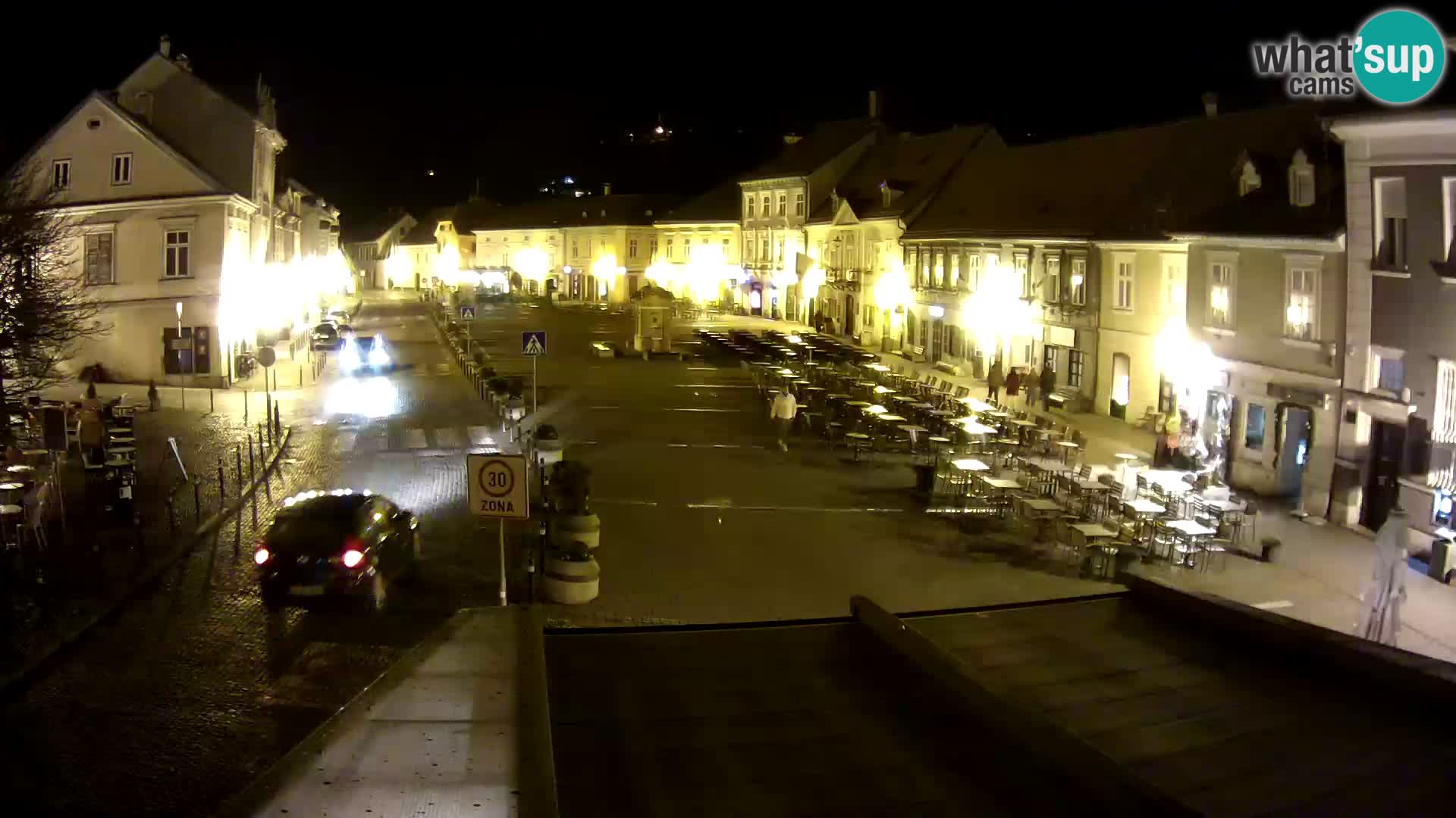 Samobor – Main square dedicated to King Tomislav
