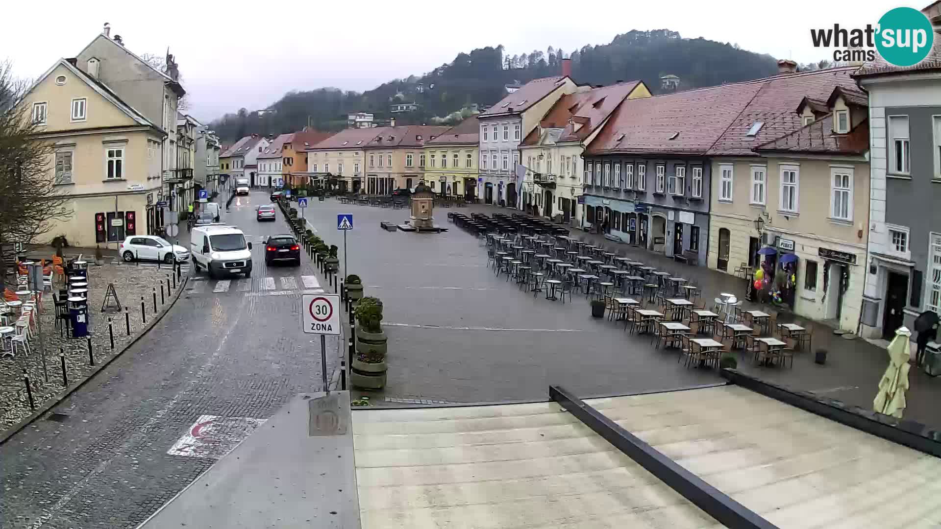 Samobor – Plaza central dedicado al rey Tomislav
