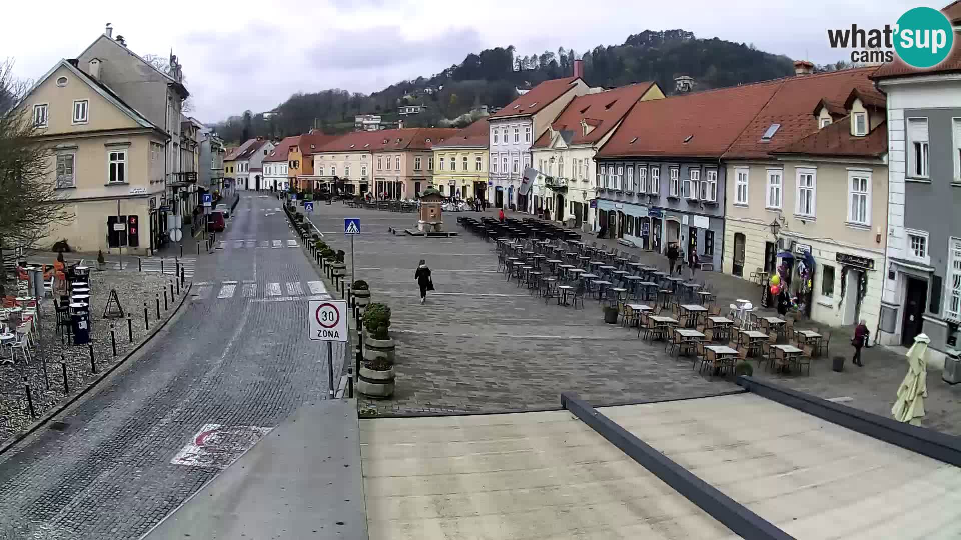 Samobor – Main square dedicated to King Tomislav