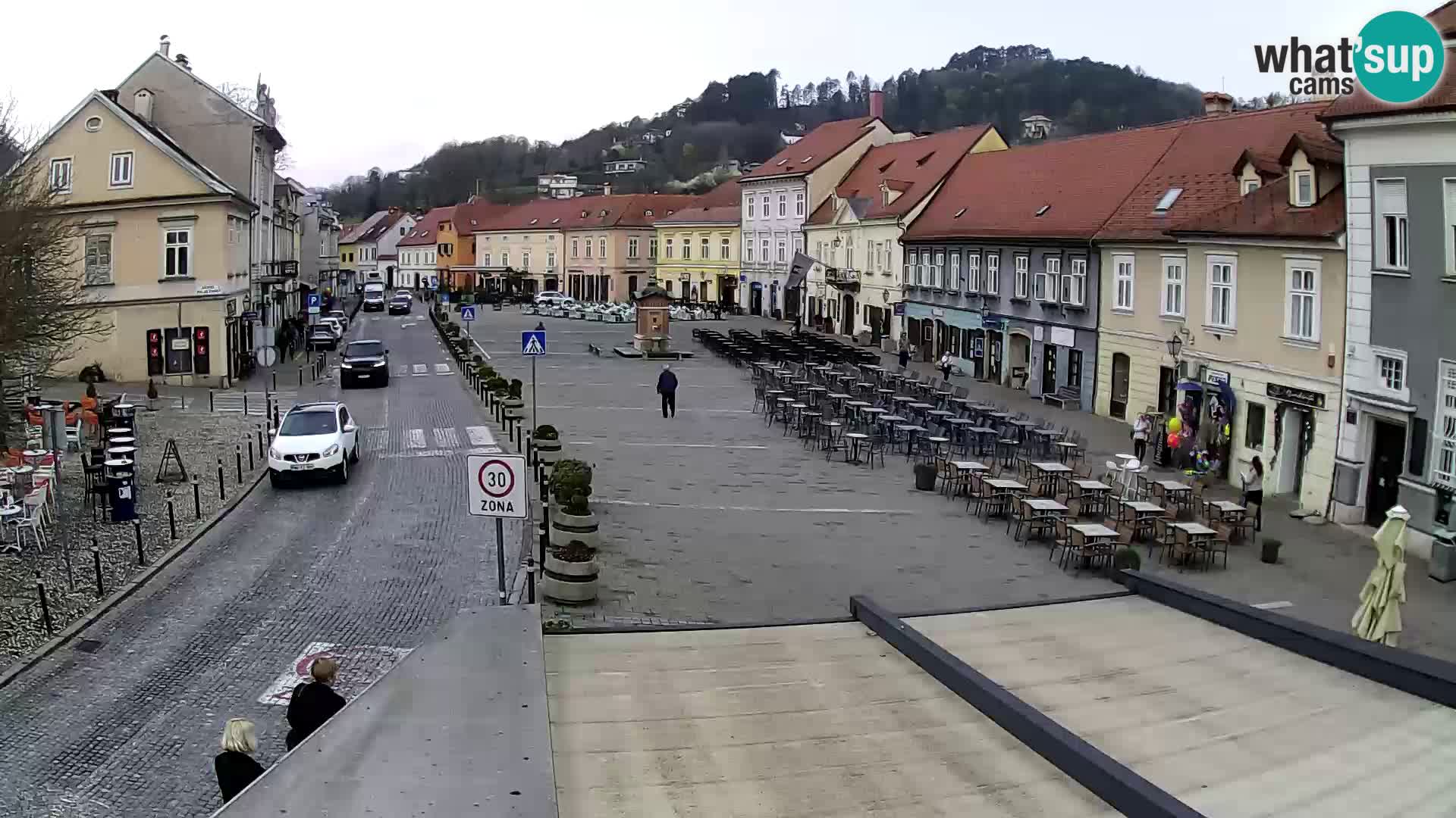 Samobor – Glavni trg posvečen kralju Tomislavu