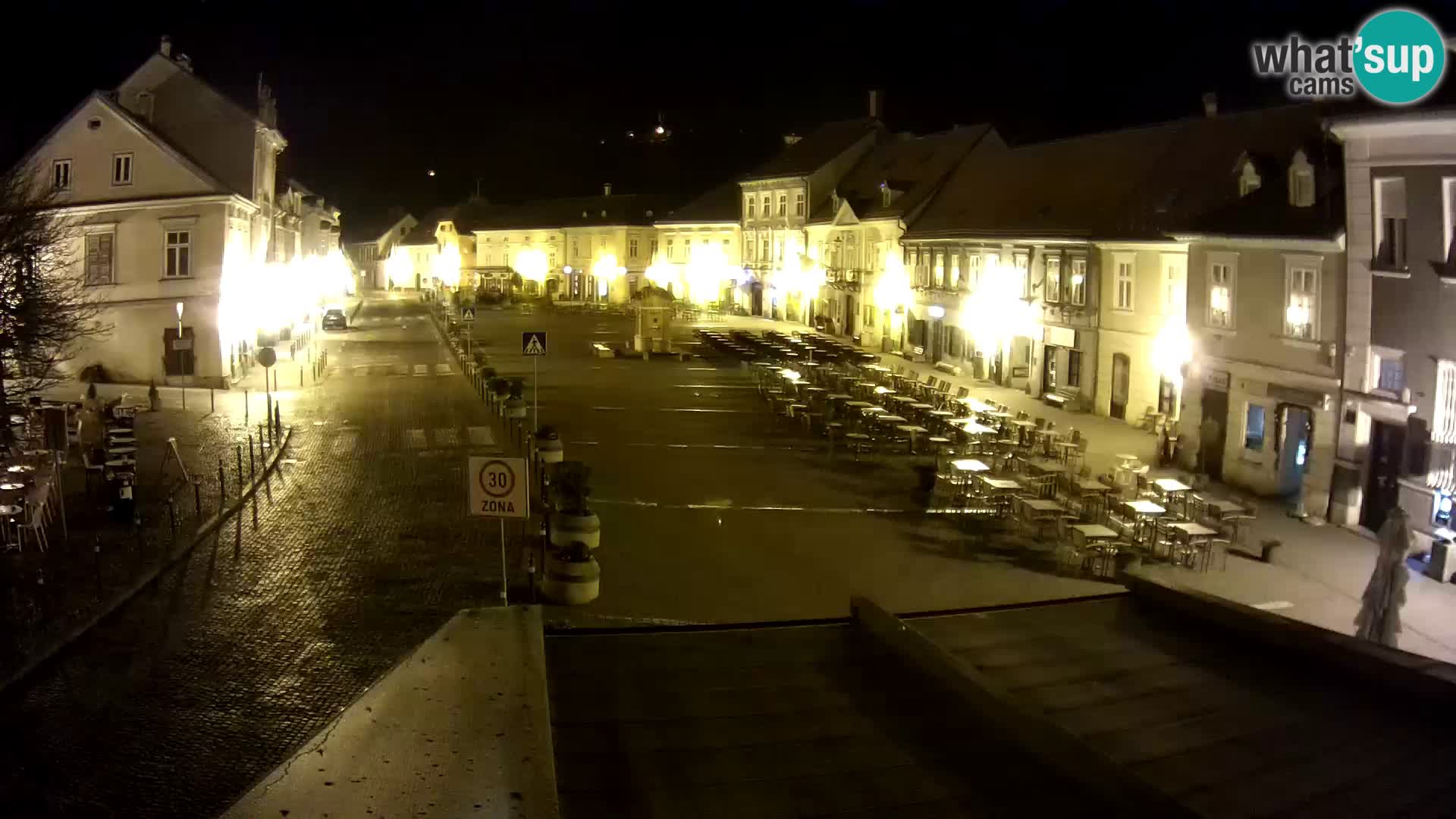 Samobor – Piazza centrale dedicata a re Tomislav