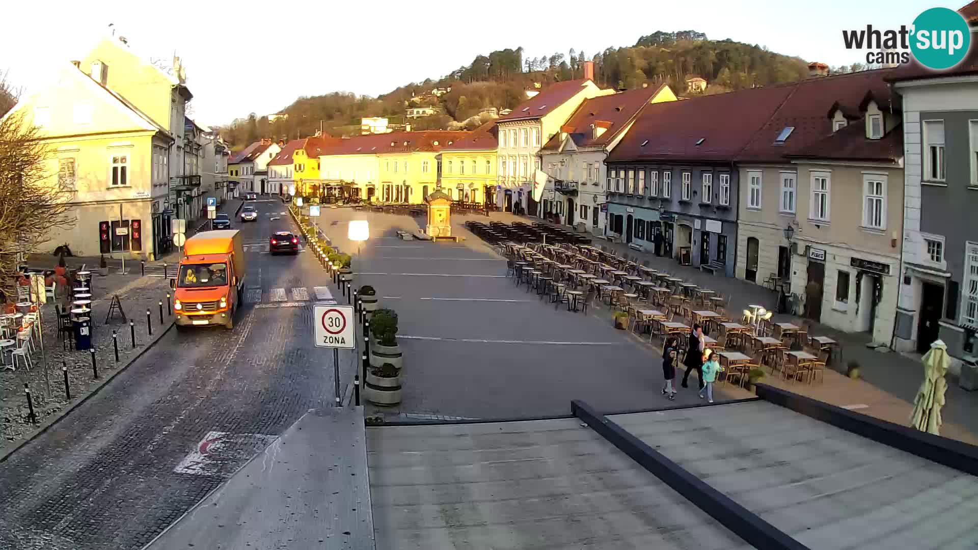Samobor – Plaza central dedicado al rey Tomislav