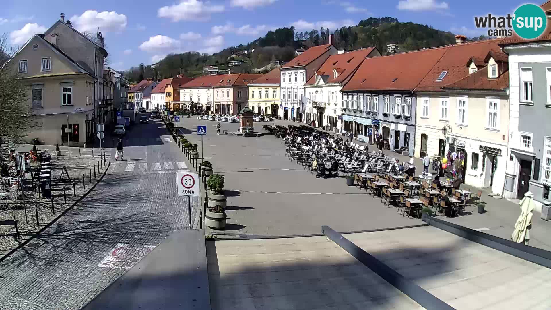 Samobor – Main square dedicated to King Tomislav