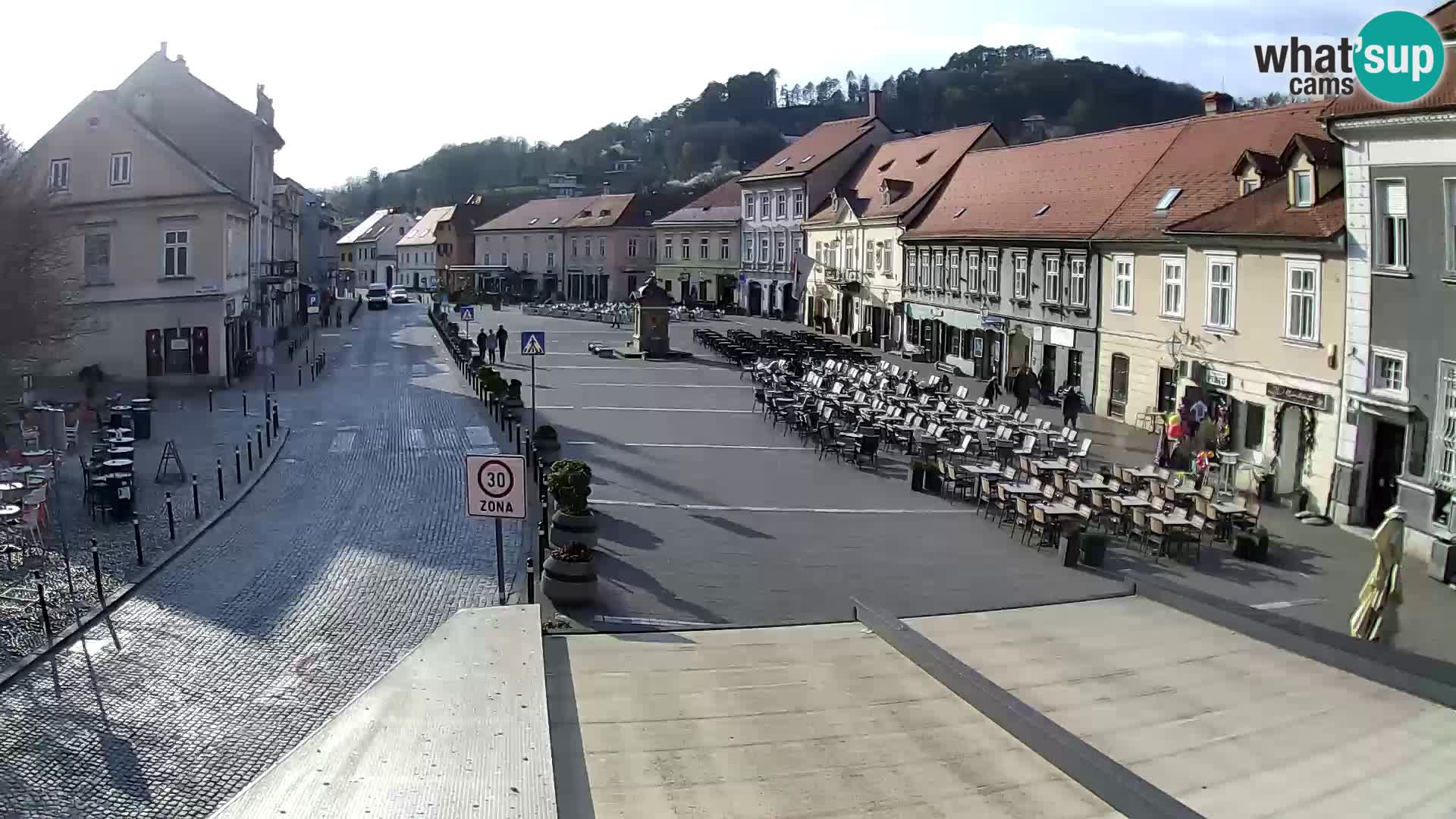 Samobor – Glavni trg posvečen kralju Tomislavu