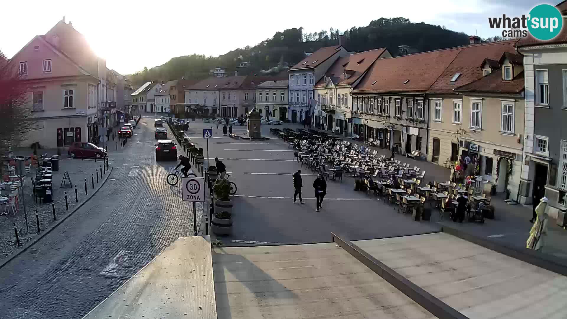 Samobor – Main square dedicated to King Tomislav