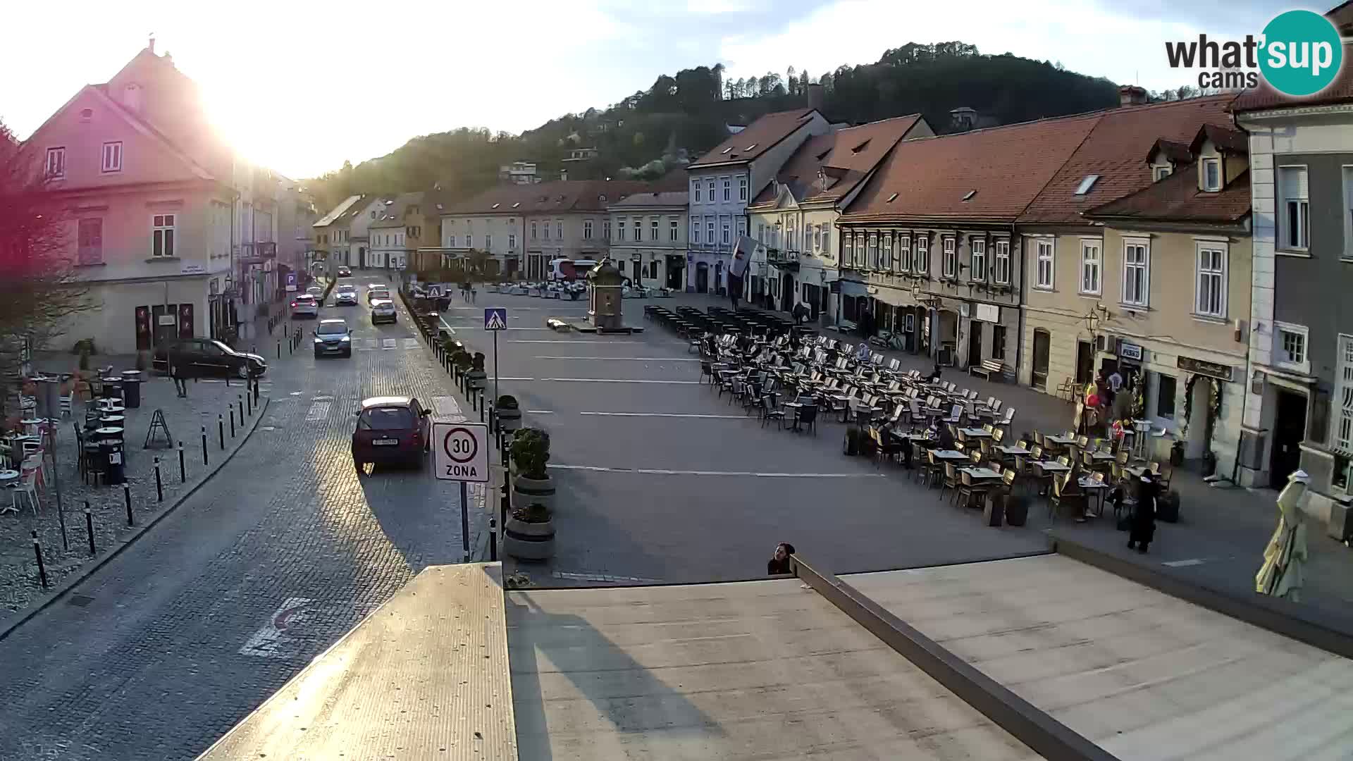 Samobor – Piazza centrale dedicata a re Tomislav