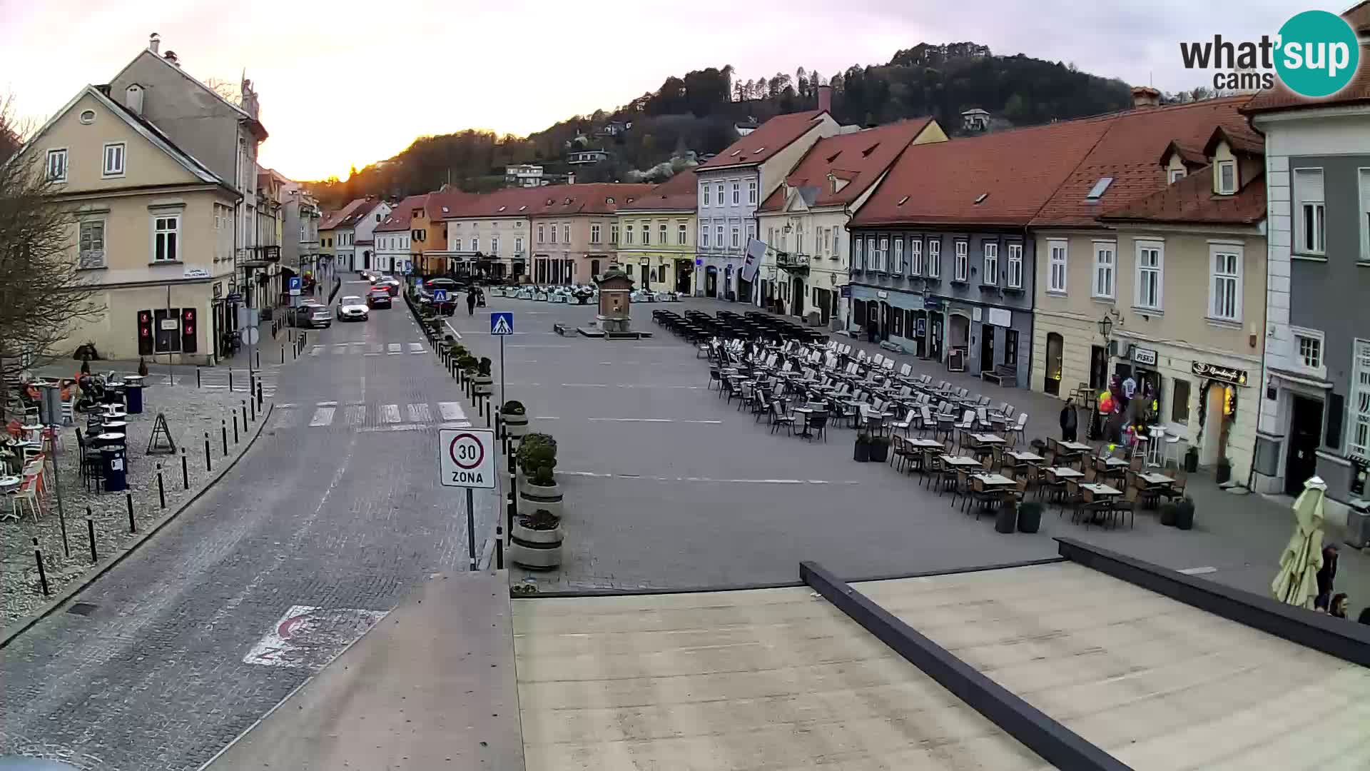 Samobor – Zentralen Platz von König Tomislav gewidmet