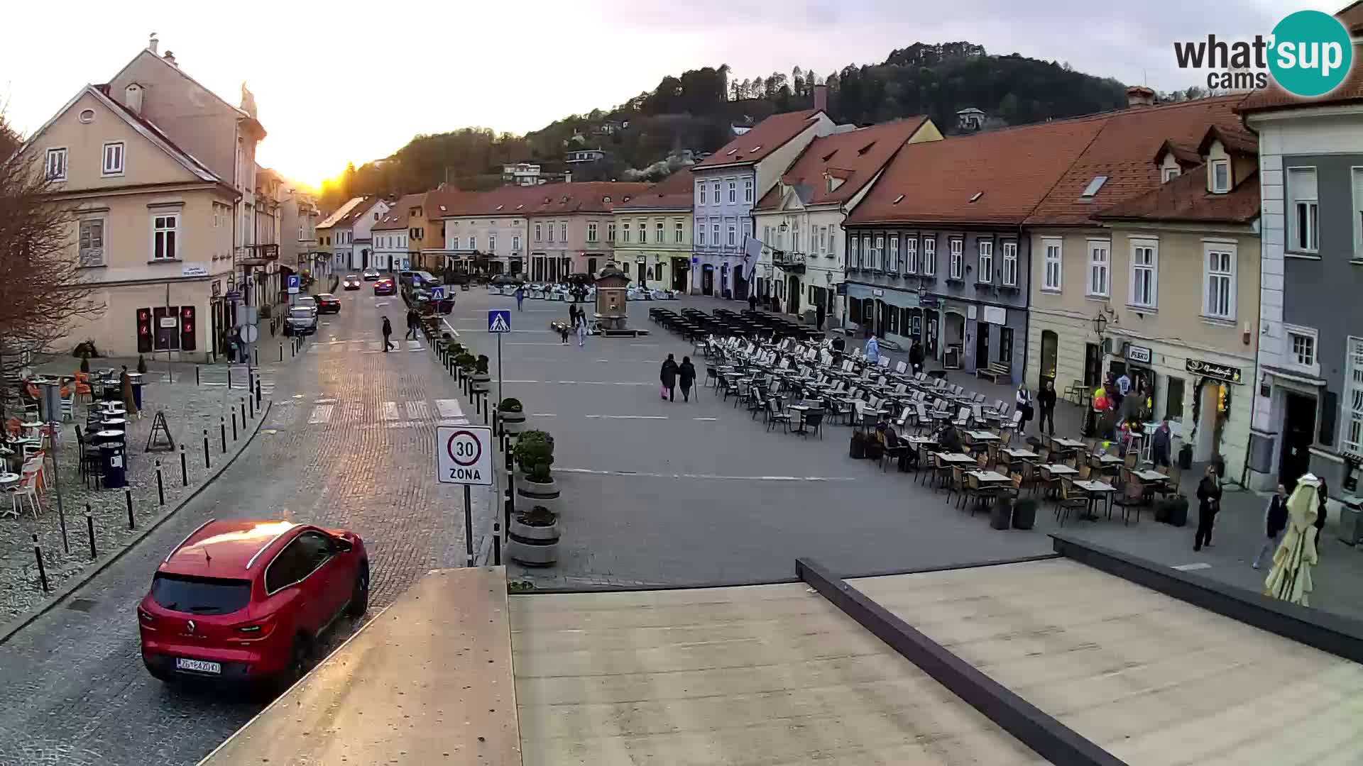 Samobor – Glavni trg posvečen kralju Tomislavu