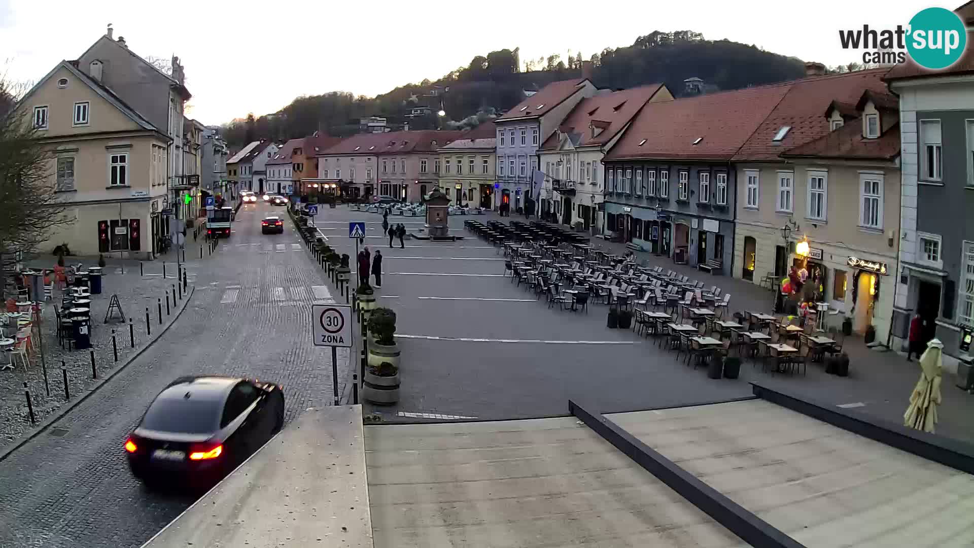 Samobor – Glavni trg posvečen kralju Tomislavu