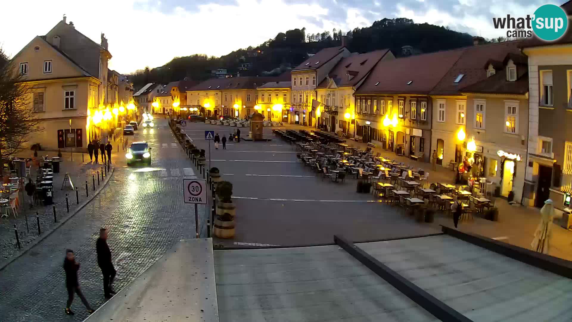 Samobor – Glavni trg kralj Tomislav