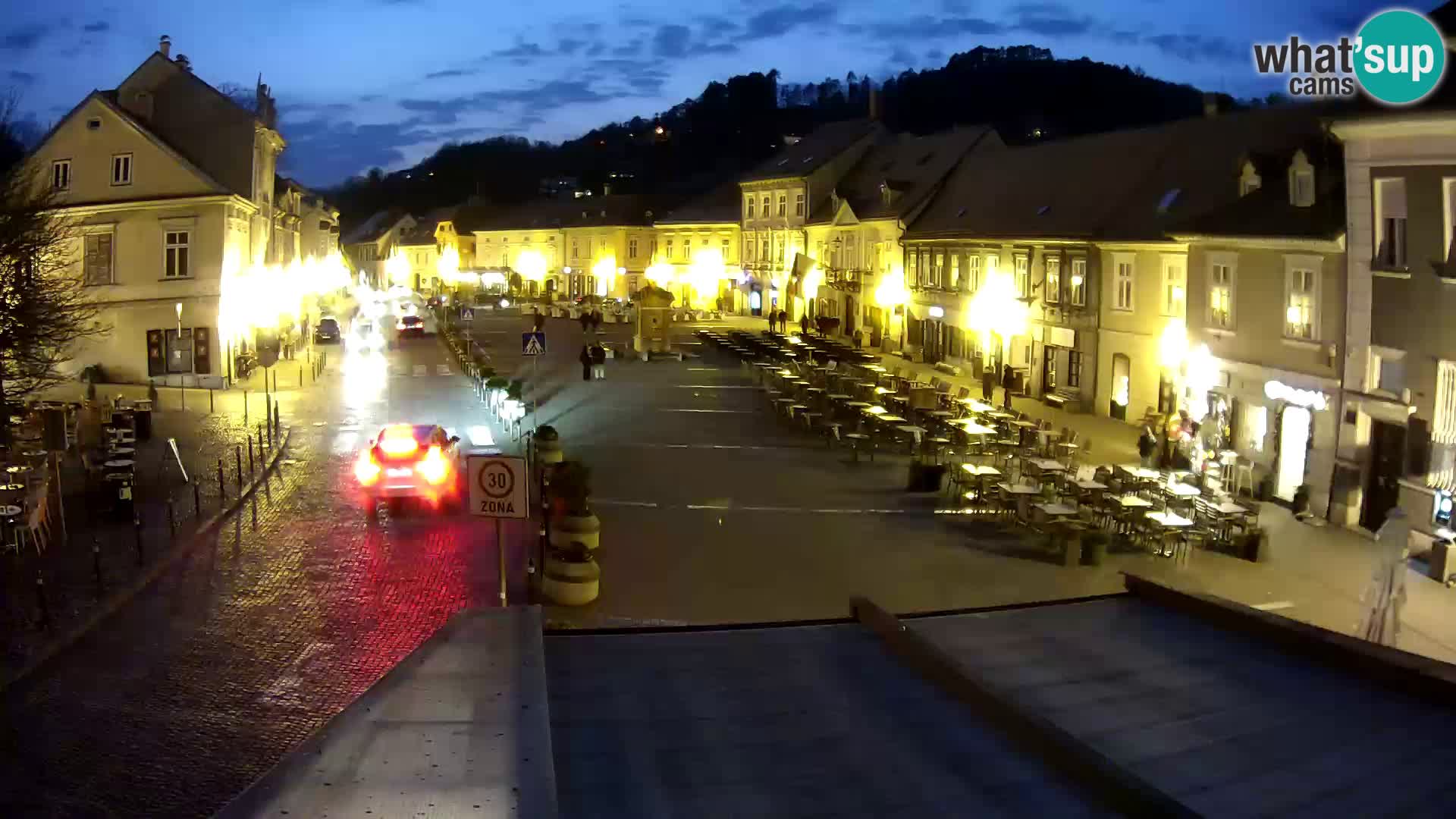 Samobor – Plaza central dedicado al rey Tomislav