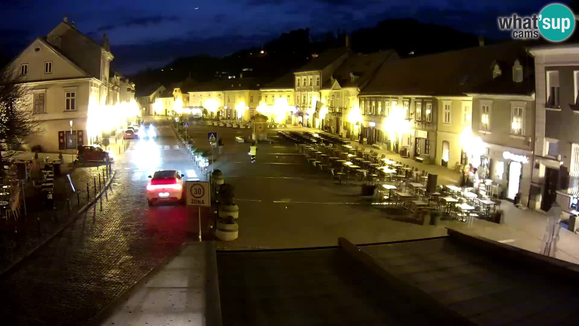 Samobor – Plaza central dedicado al rey Tomislav