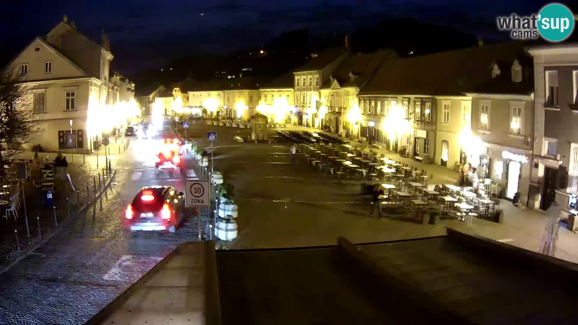 Samobor – Piazza centrale dedicata a re Tomislav