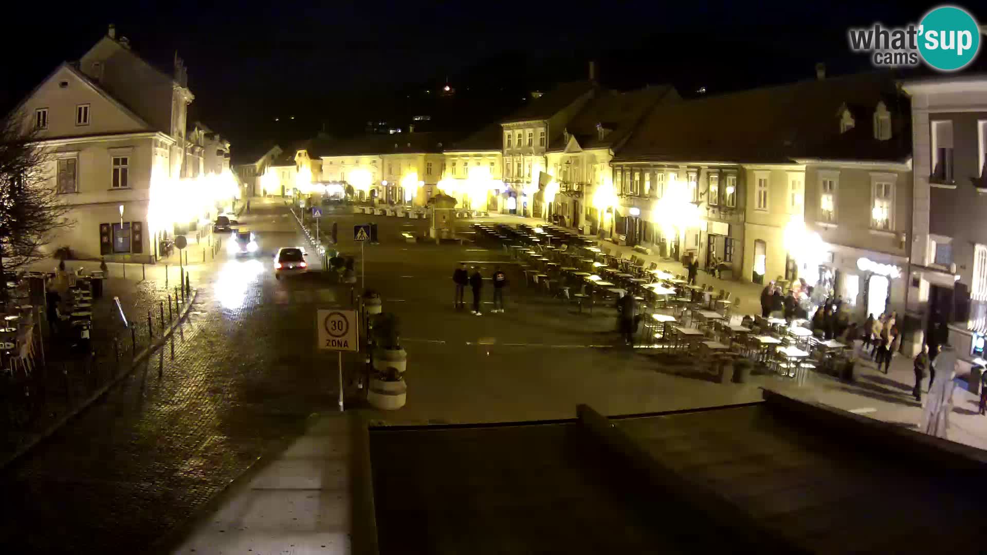 Samobor – Piazza centrale dedicata a re Tomislav