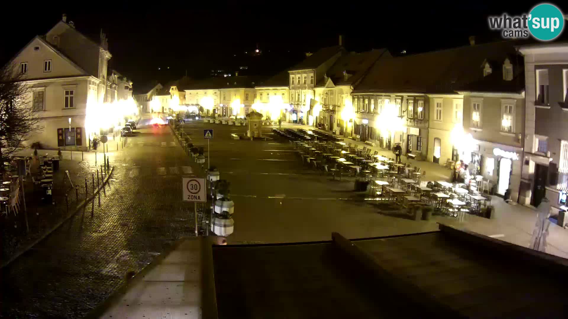 Samobor – Zentralen Platz von König Tomislav gewidmet