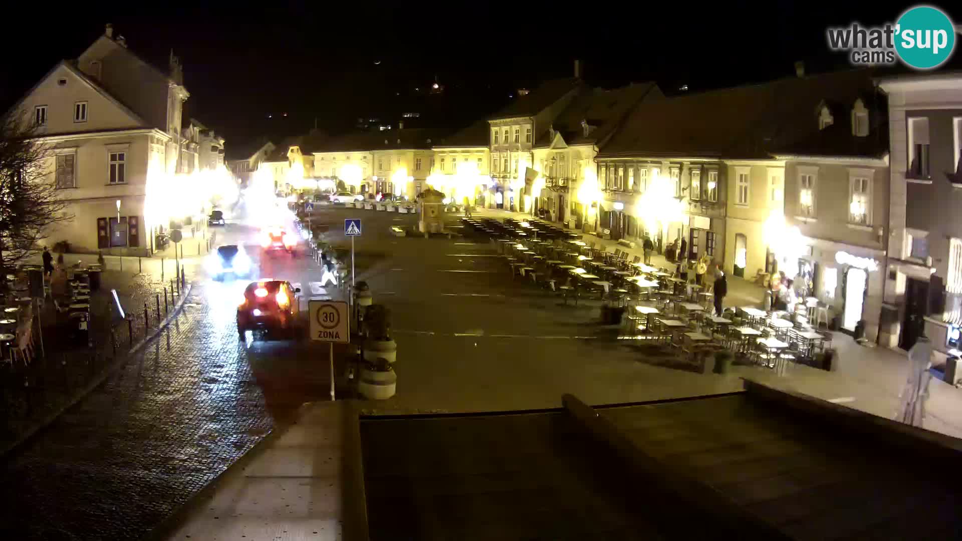 Samobor – Zentralen Platz von König Tomislav gewidmet