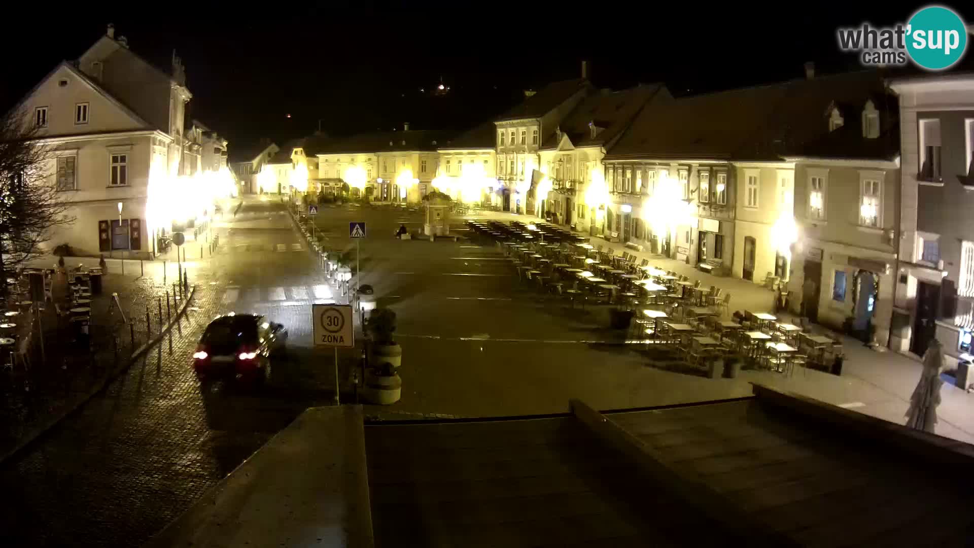 Samobor – Piazza centrale dedicata a re Tomislav