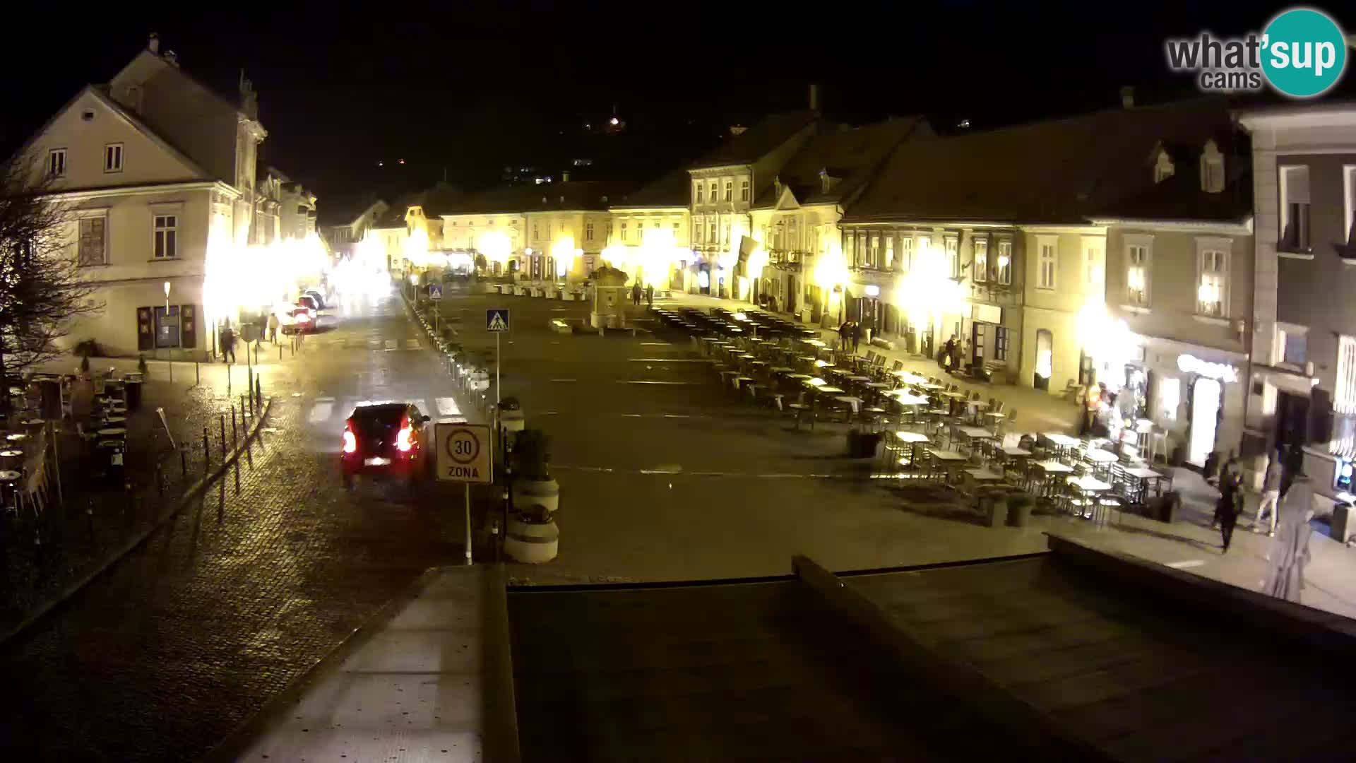 Samobor – Piazza centrale dedicata a re Tomislav