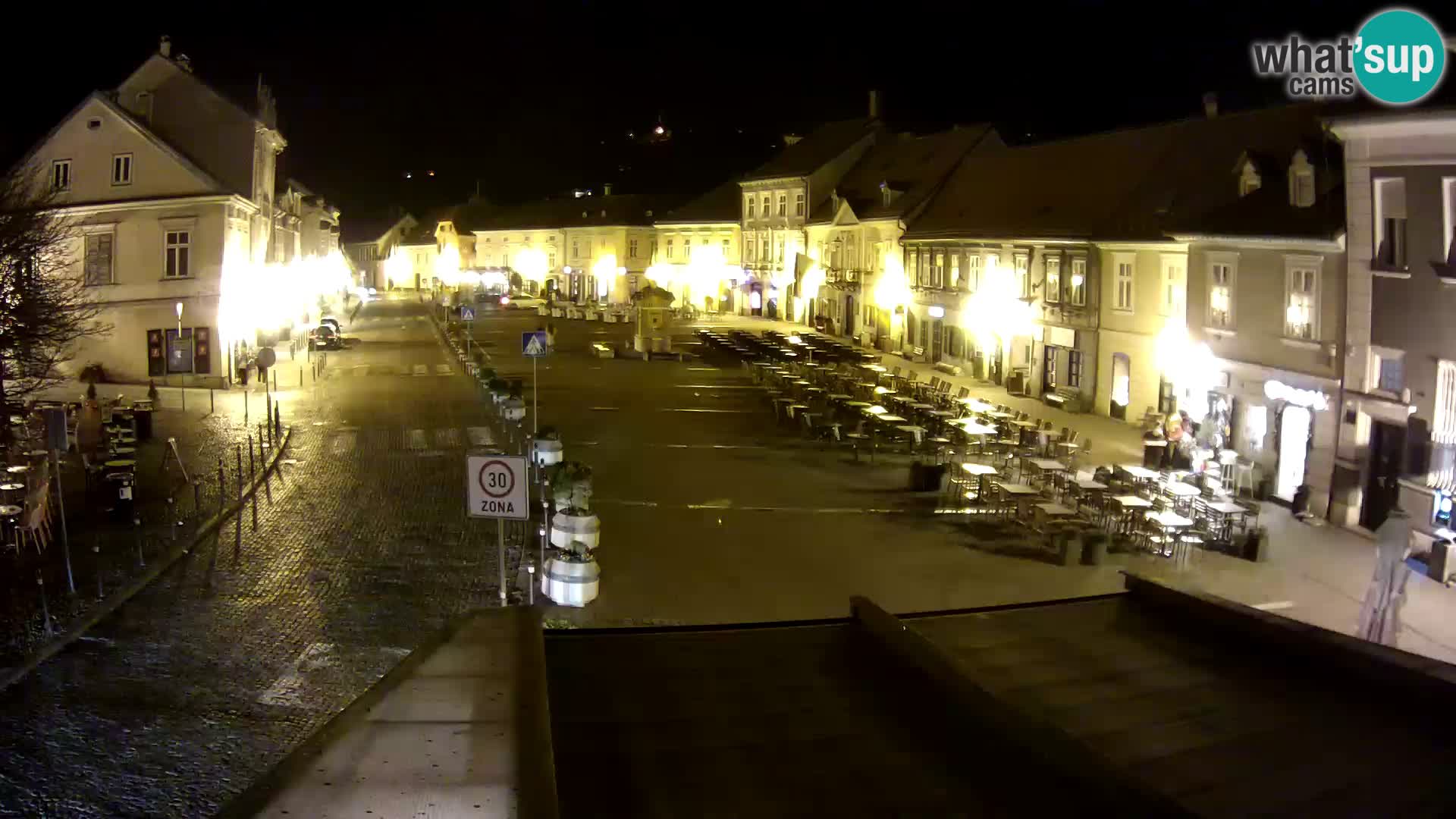 Samobor – Glavni trg posvečen kralju Tomislavu