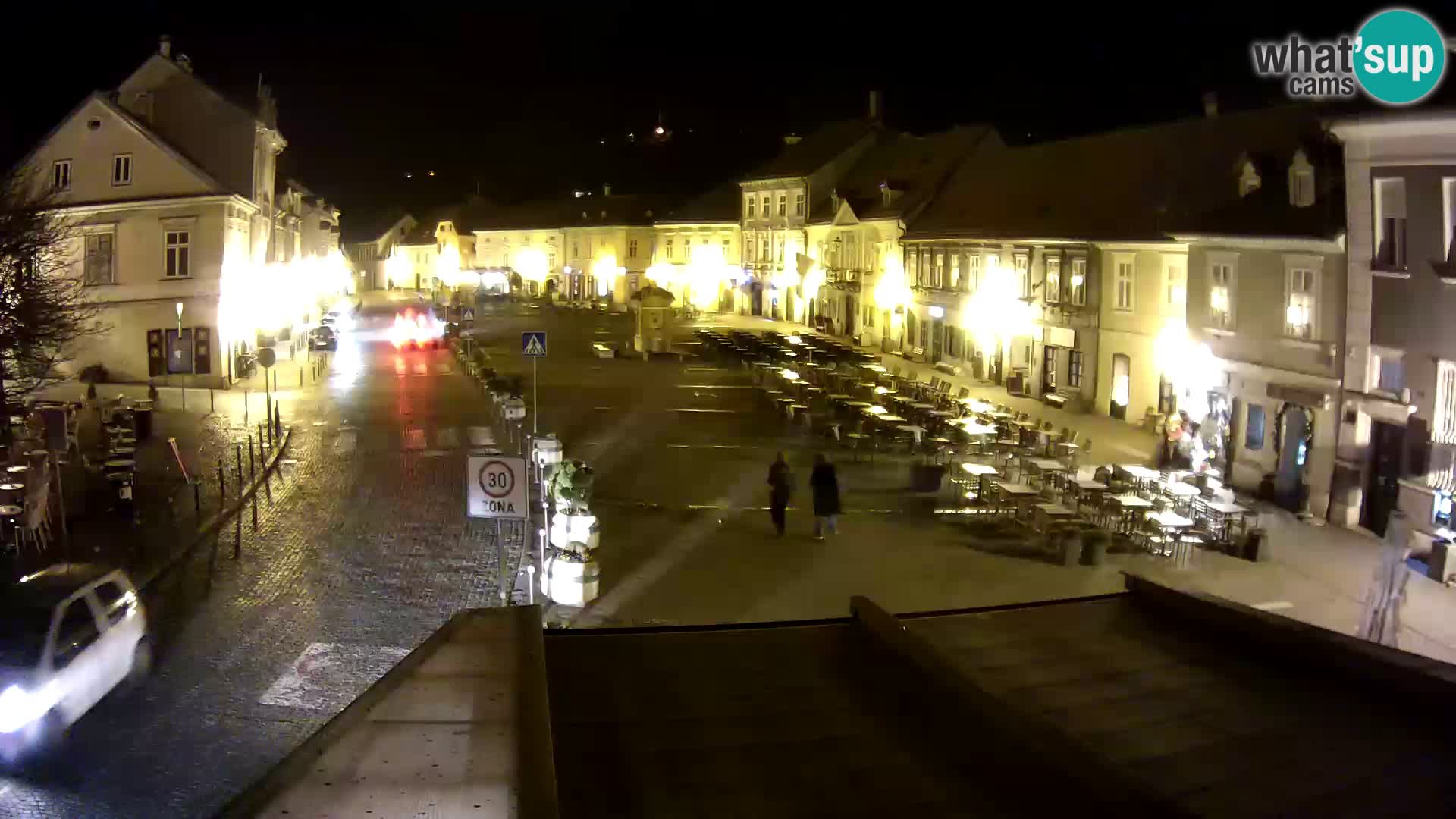 Samobor – Zentralen Platz von König Tomislav gewidmet