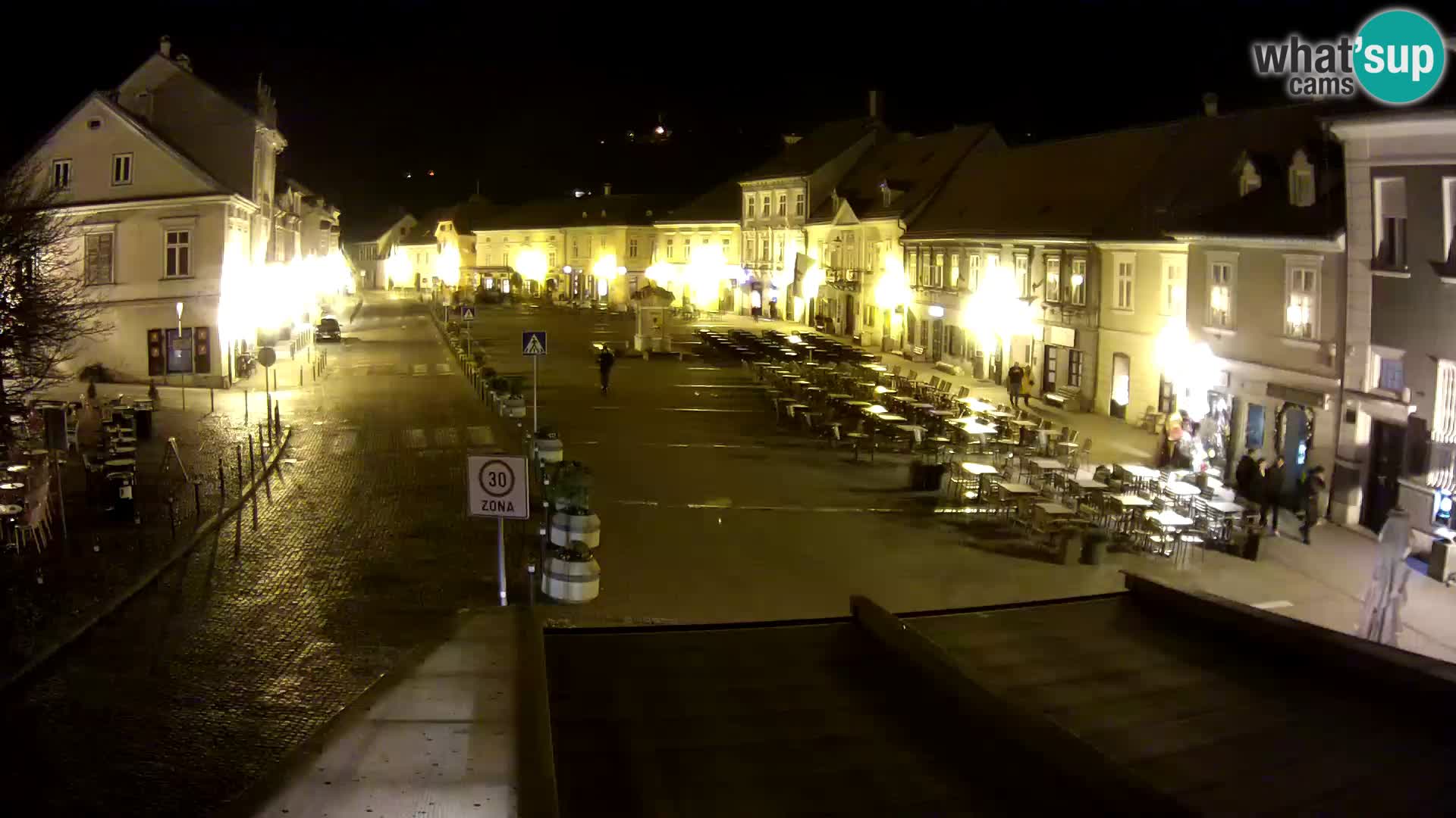 Samobor – Zentralen Platz von König Tomislav gewidmet