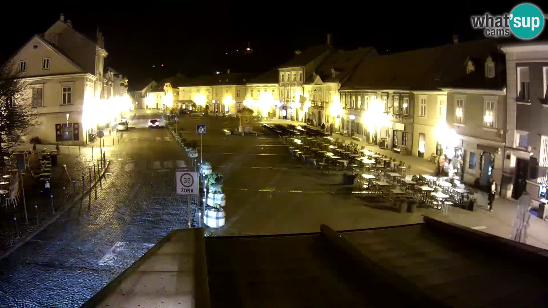 Samobor – Zentralen Platz von König Tomislav gewidmet