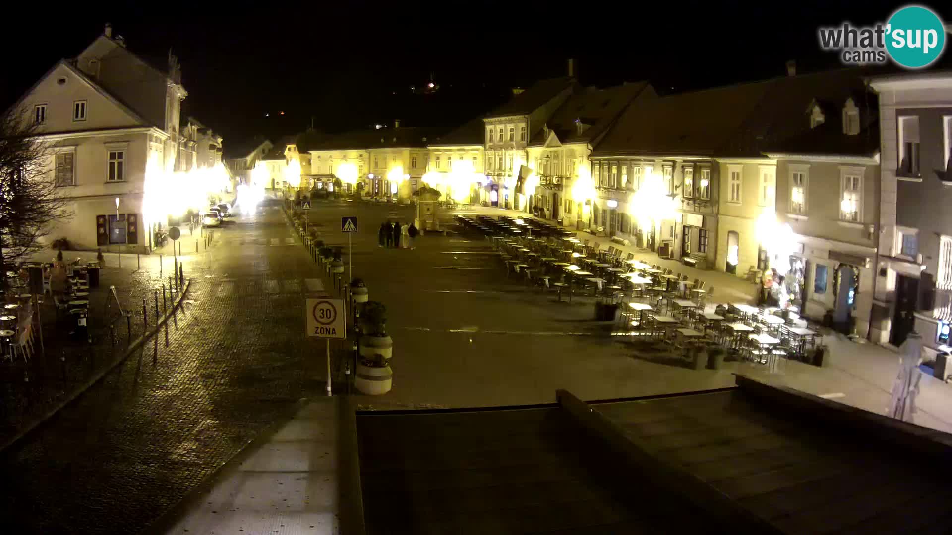 Samobor – Zentralen Platz von König Tomislav gewidmet