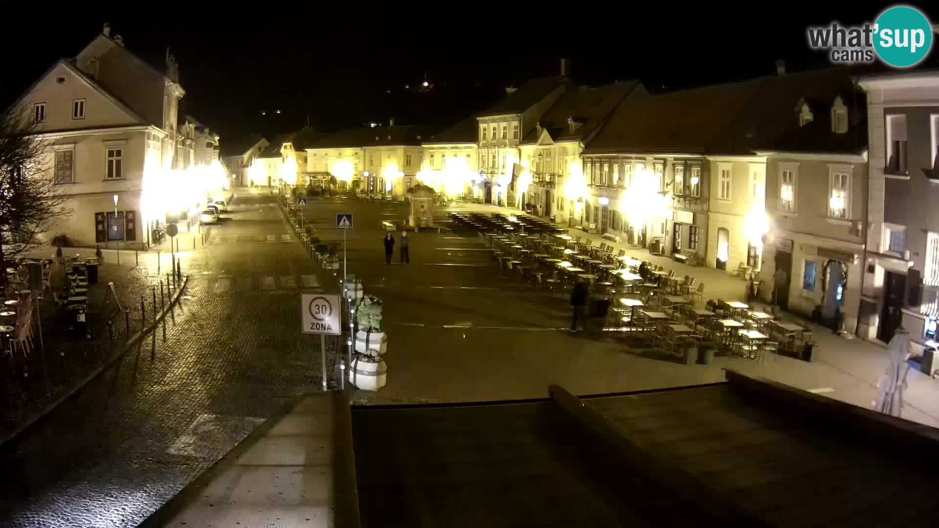 Samobor – Zentralen Platz von König Tomislav gewidmet