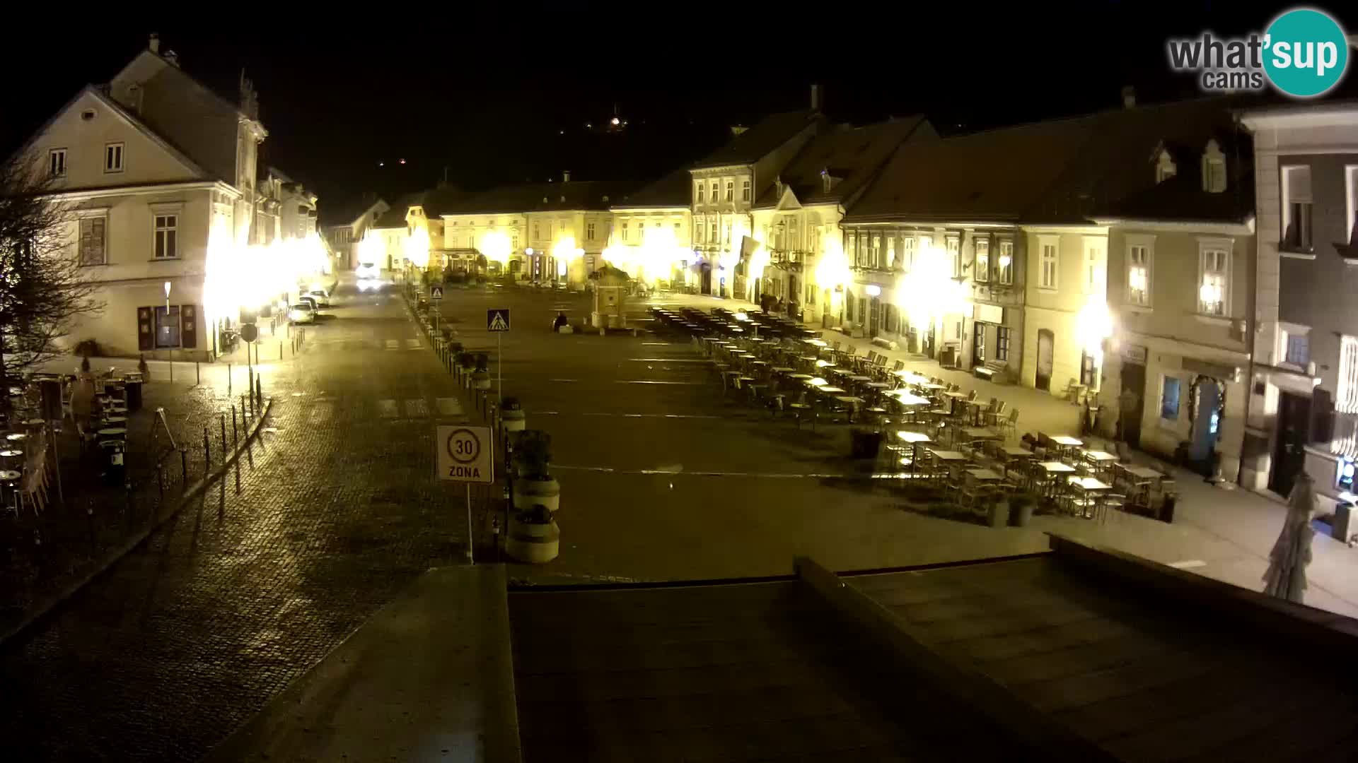 Samobor – Zentralen Platz von König Tomislav gewidmet