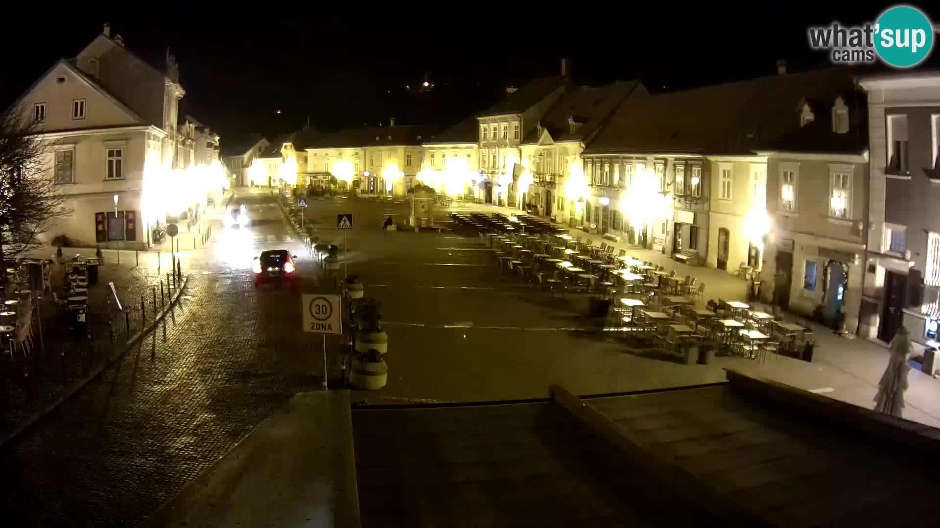 Samobor – Zentralen Platz von König Tomislav gewidmet
