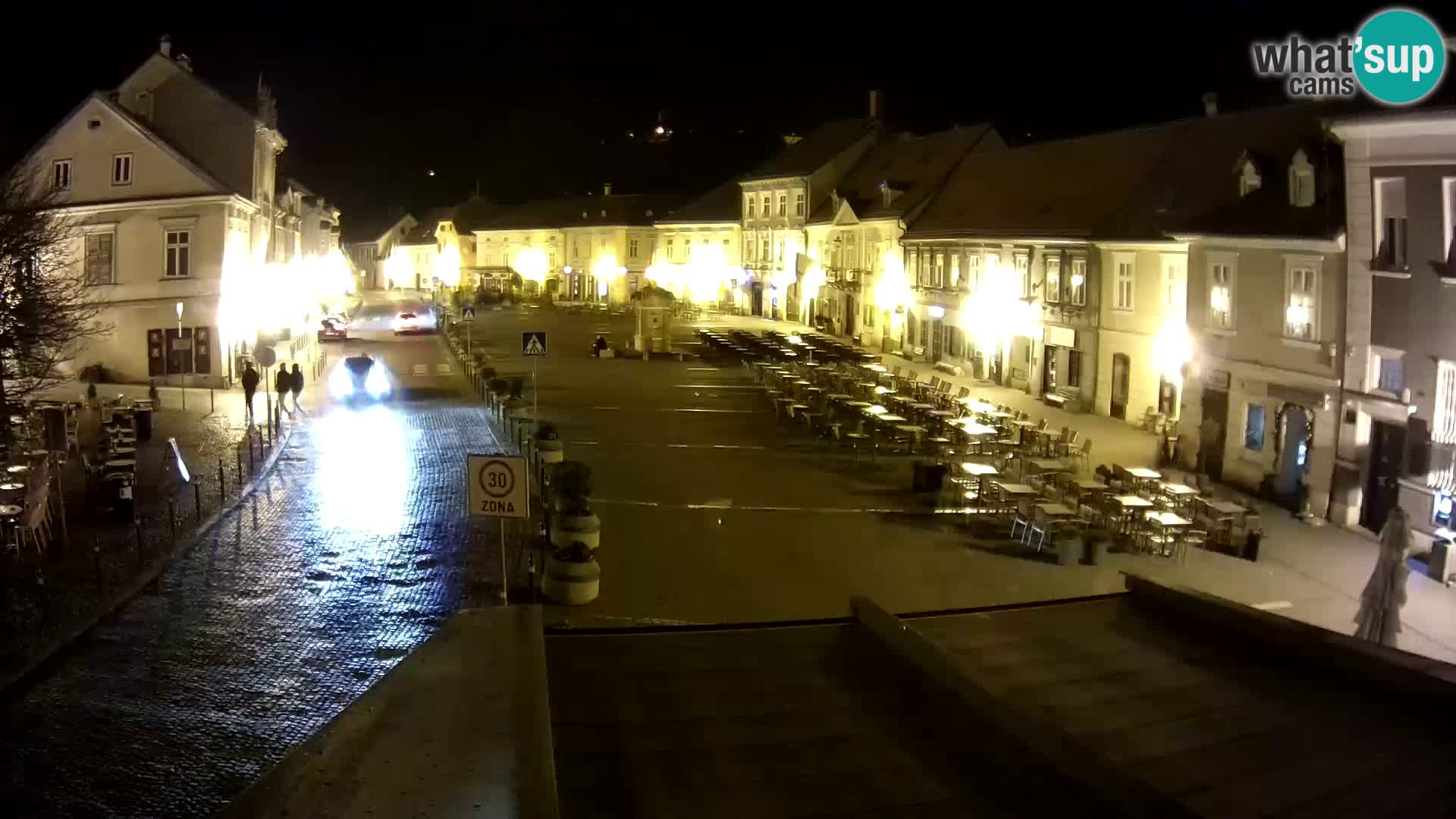 Samobor – Piazza centrale dedicata a re Tomislav